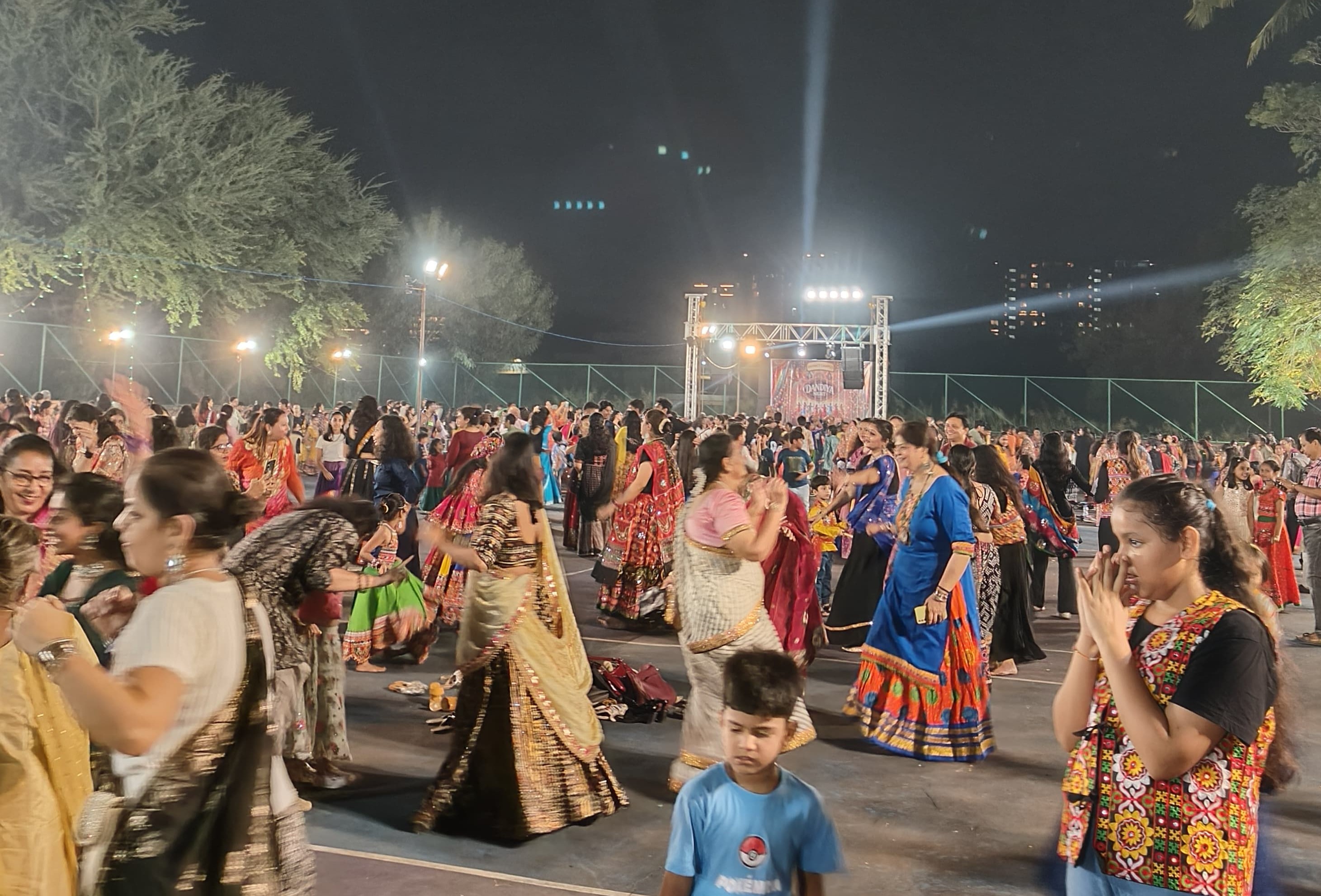 DANDIYA NITE AT BKMCT ANDHERI CAMPUS- 26 OCTOBER 2024