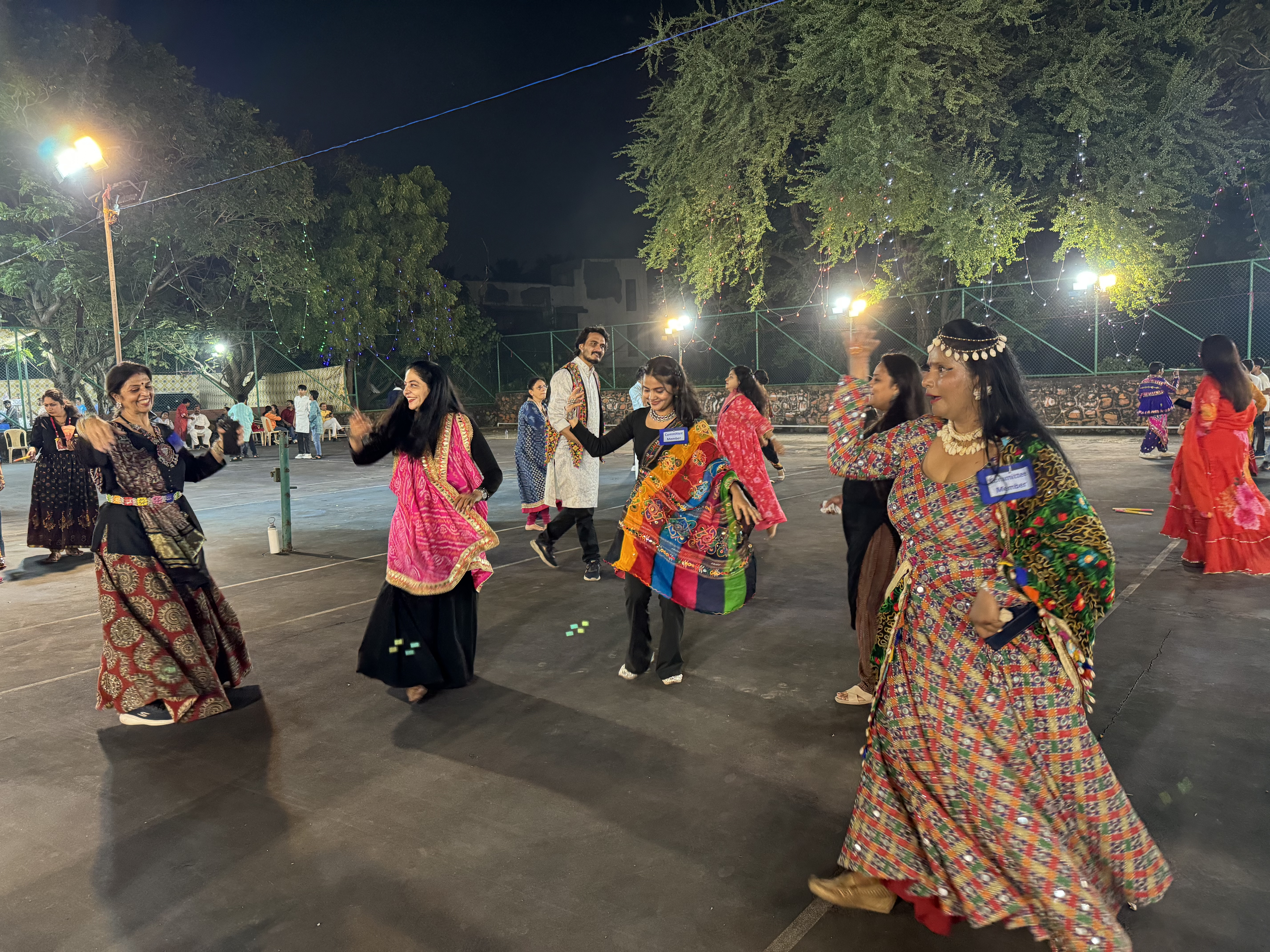 DANDIYA NITE AT BKMCT ANDHERI CAMPUS- 26 OCTOBER 2024