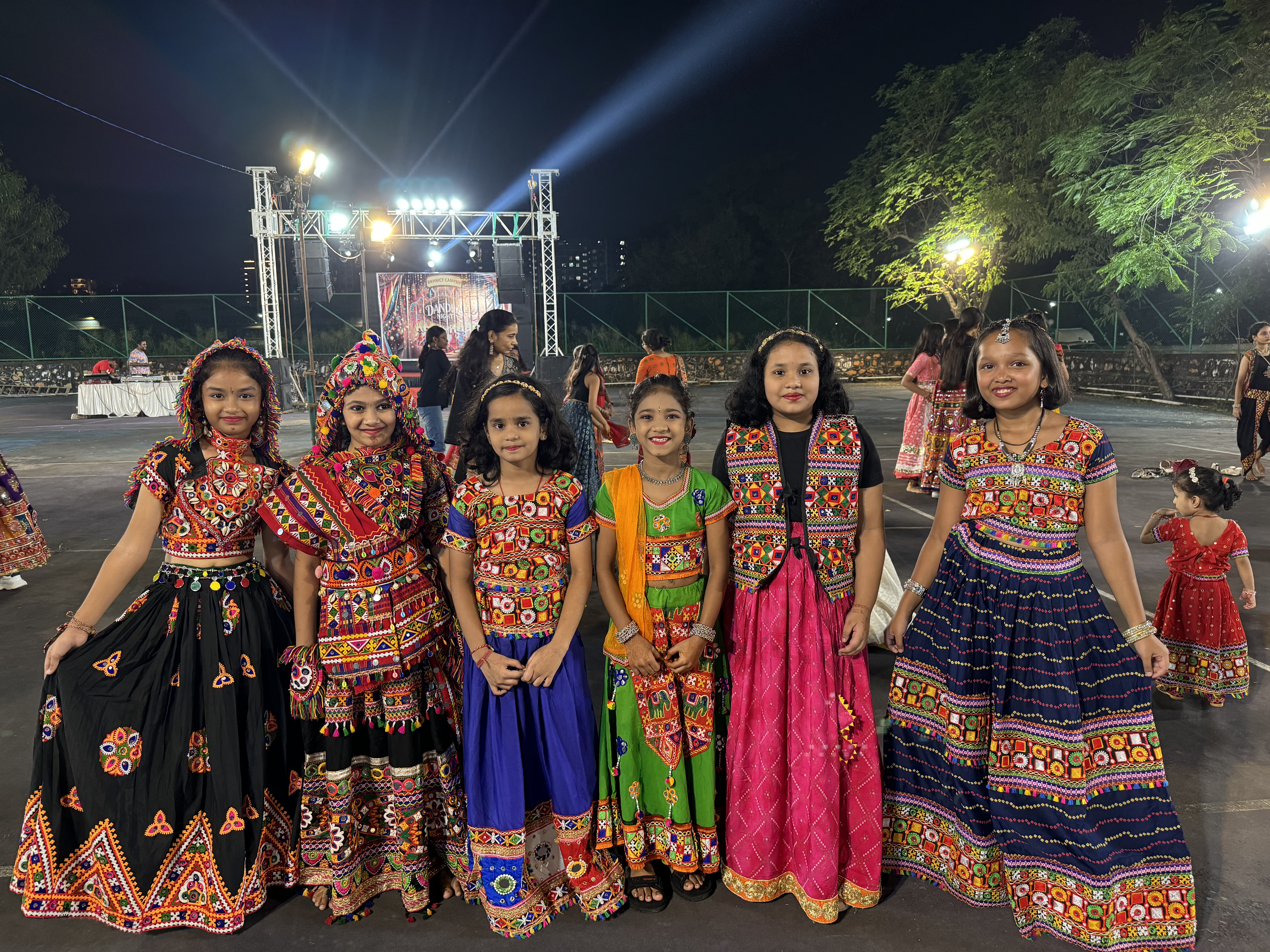 DANDIYA NITE AT BKMCT ANDHERI CAMPUS- 26 OCTOBER 2024