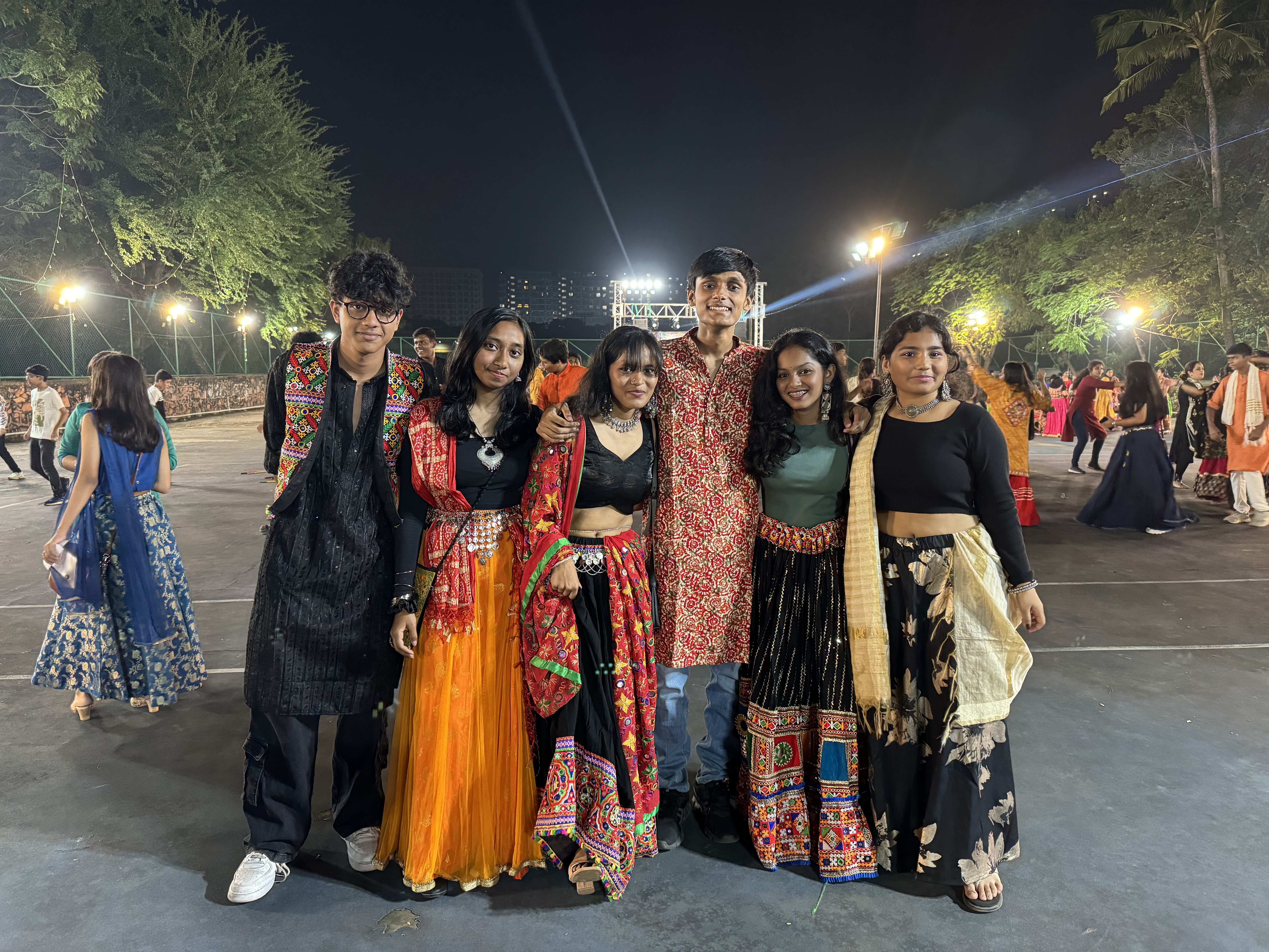 DANDIYA NITE AT BKMCT ANDHERI CAMPUS- 26 OCTOBER 2024