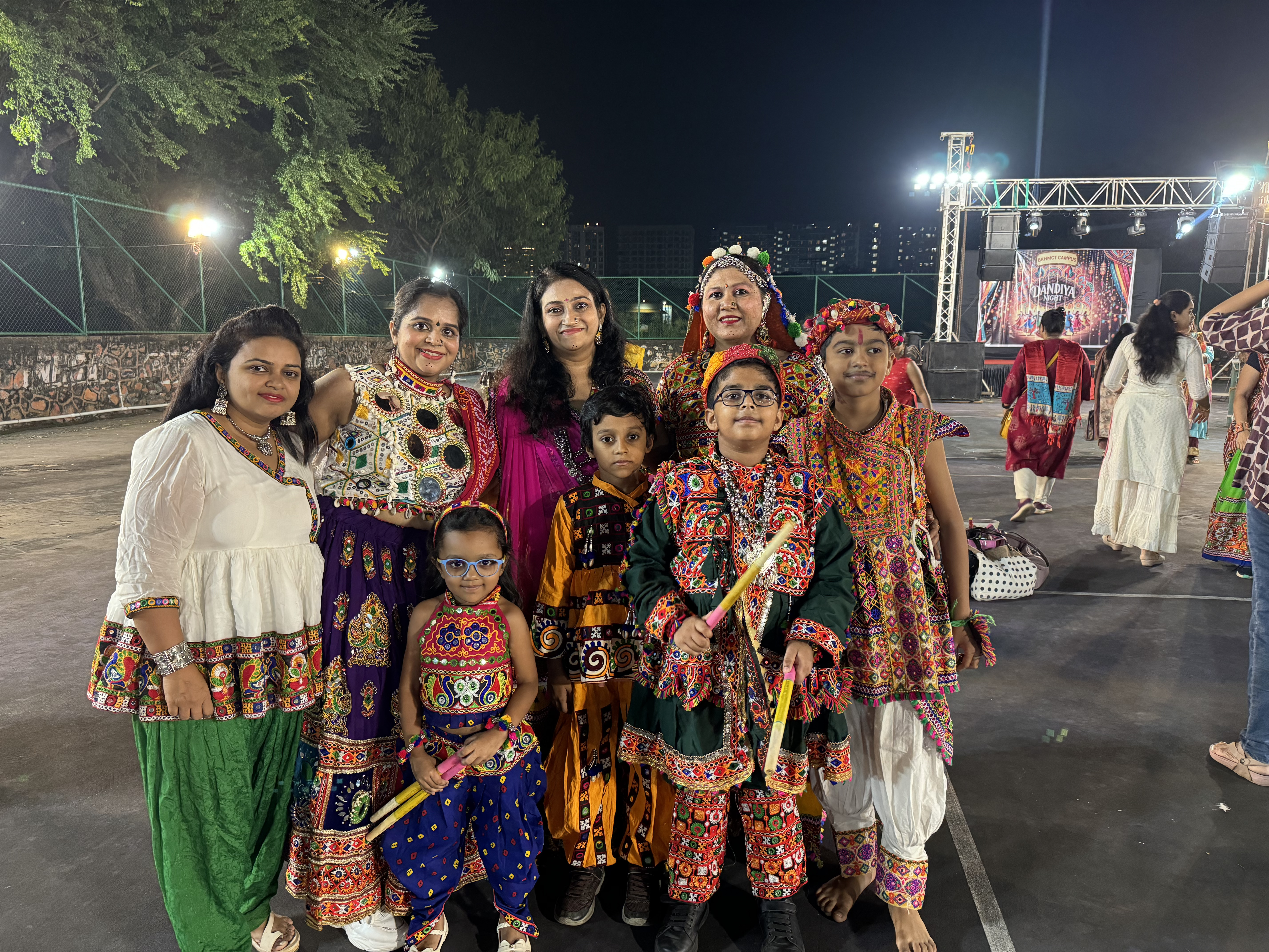 DANDIYA NITE AT BKMCT ANDHERI CAMPUS- 26 OCTOBER 2024