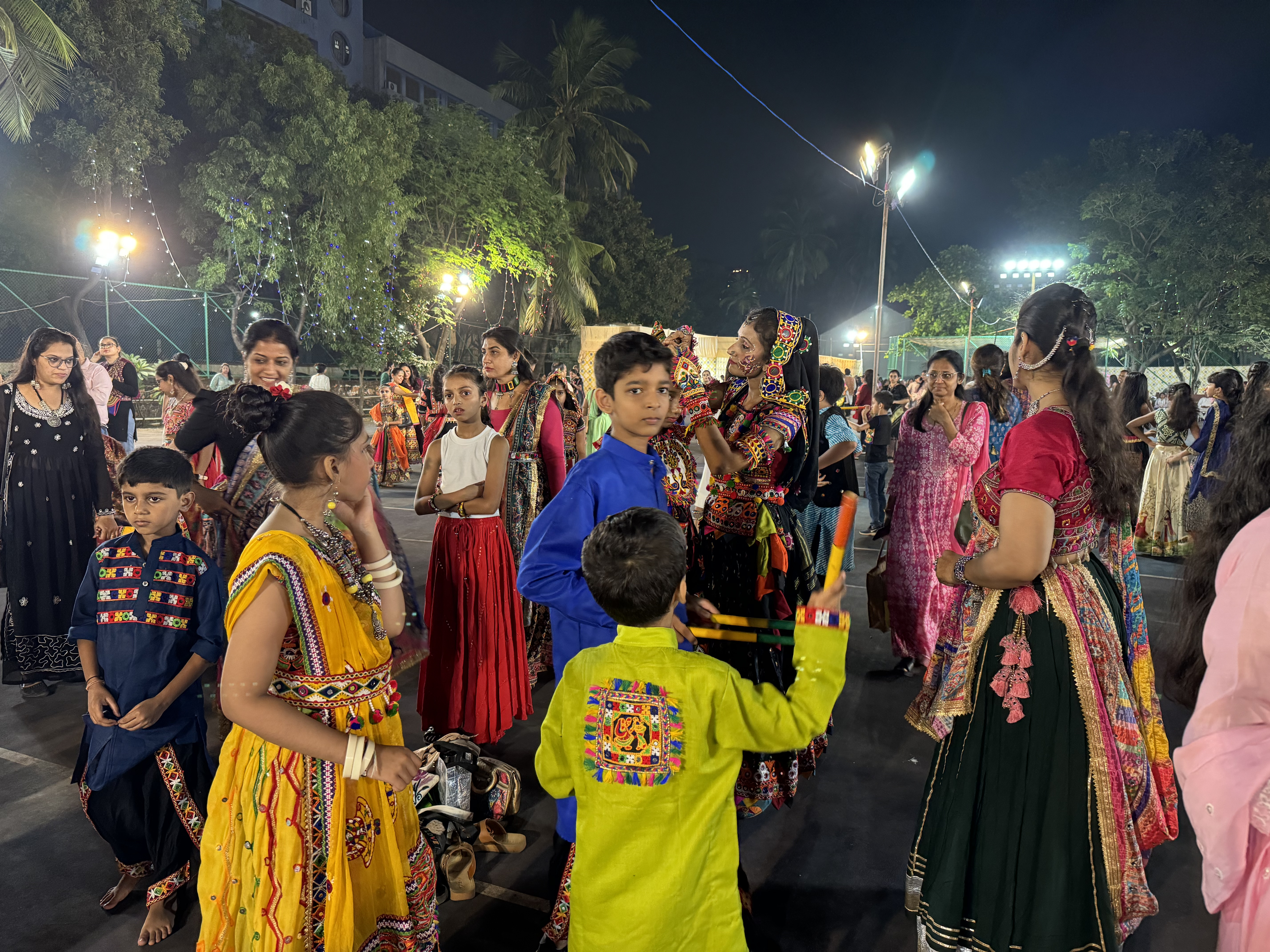 DANDIYA NITE AT BKMCT ANDHERI CAMPUS- 26 OCTOBER 2024