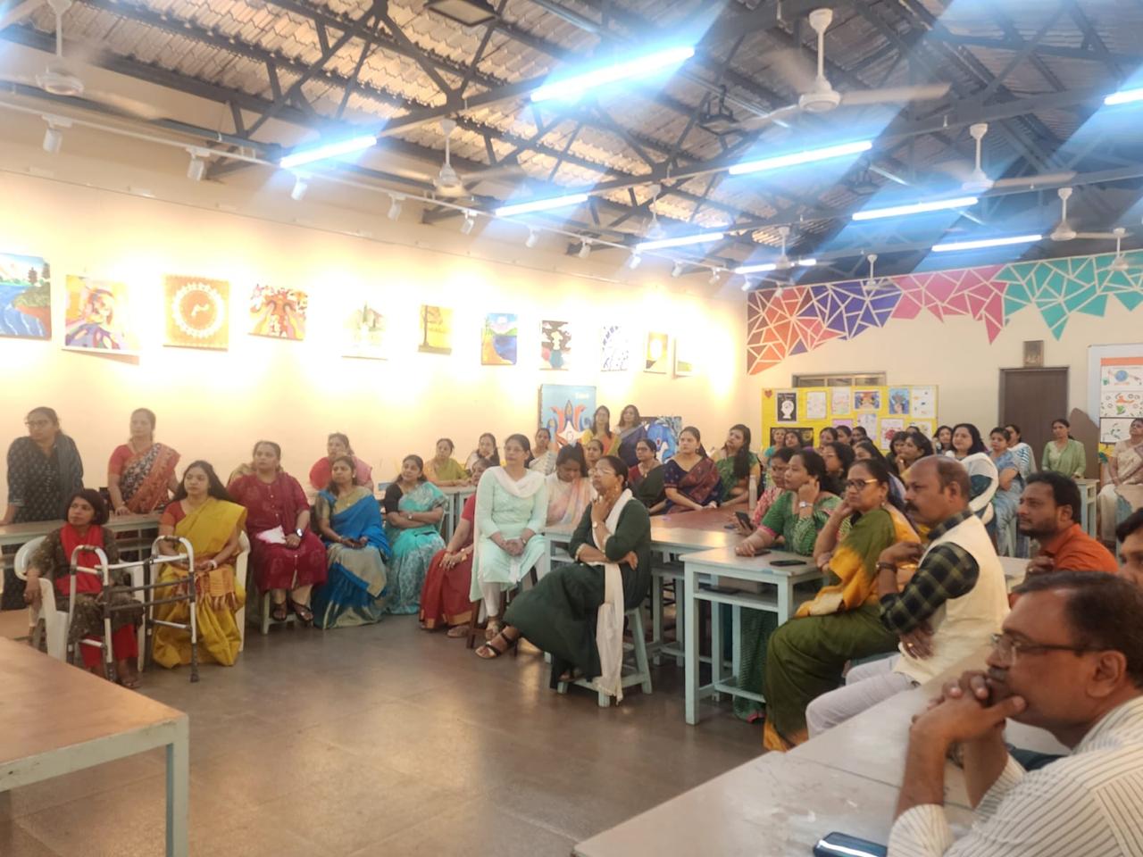 TRAINING SESSION ON POCSO ACT – OCTOBER 3RD AND 4TH, 2024