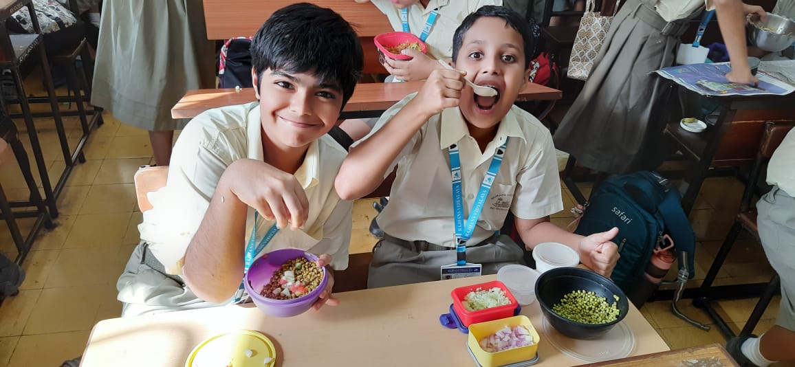 Poshan Pakhwada - 8th April – 22nd April 2025