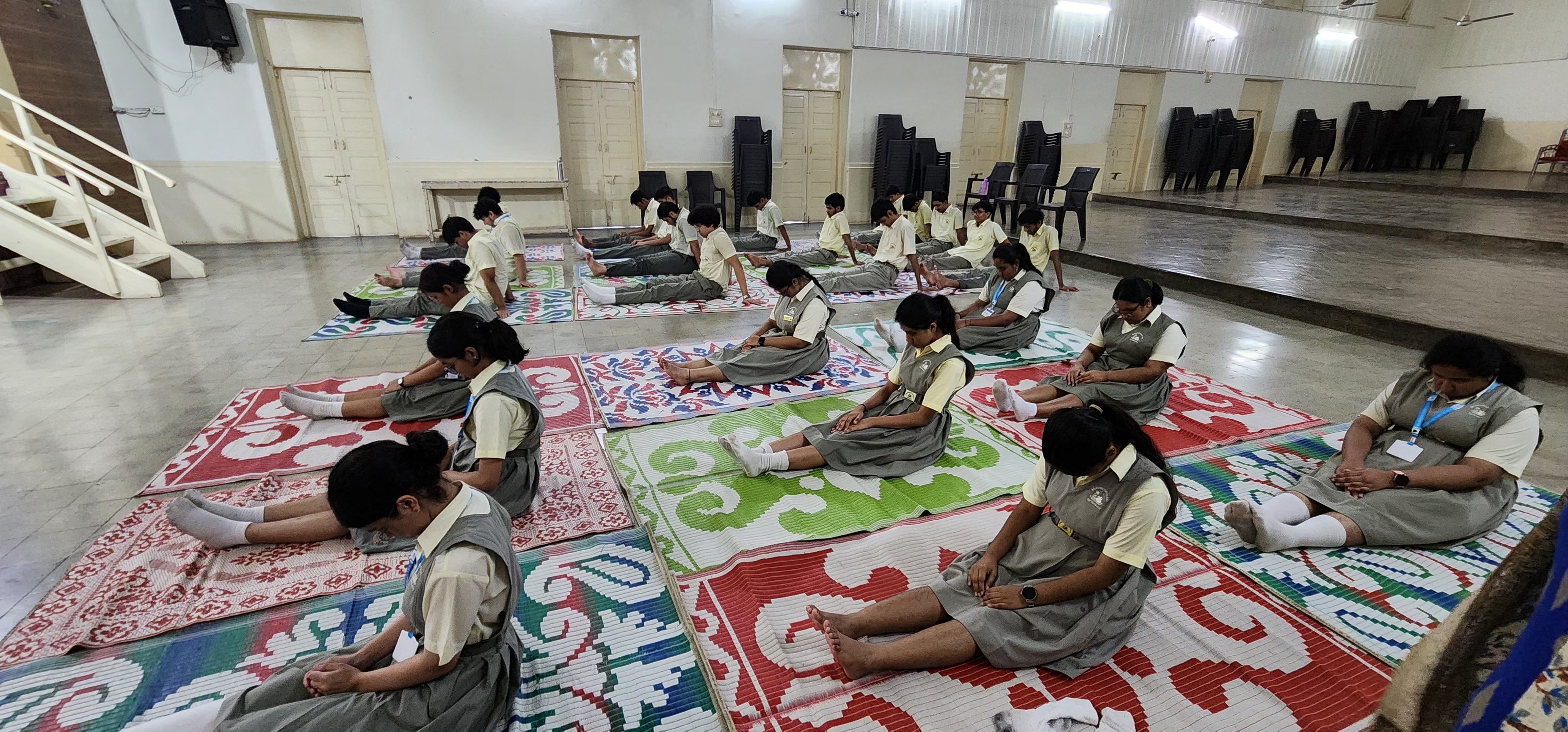 International Yoga Day celebrations