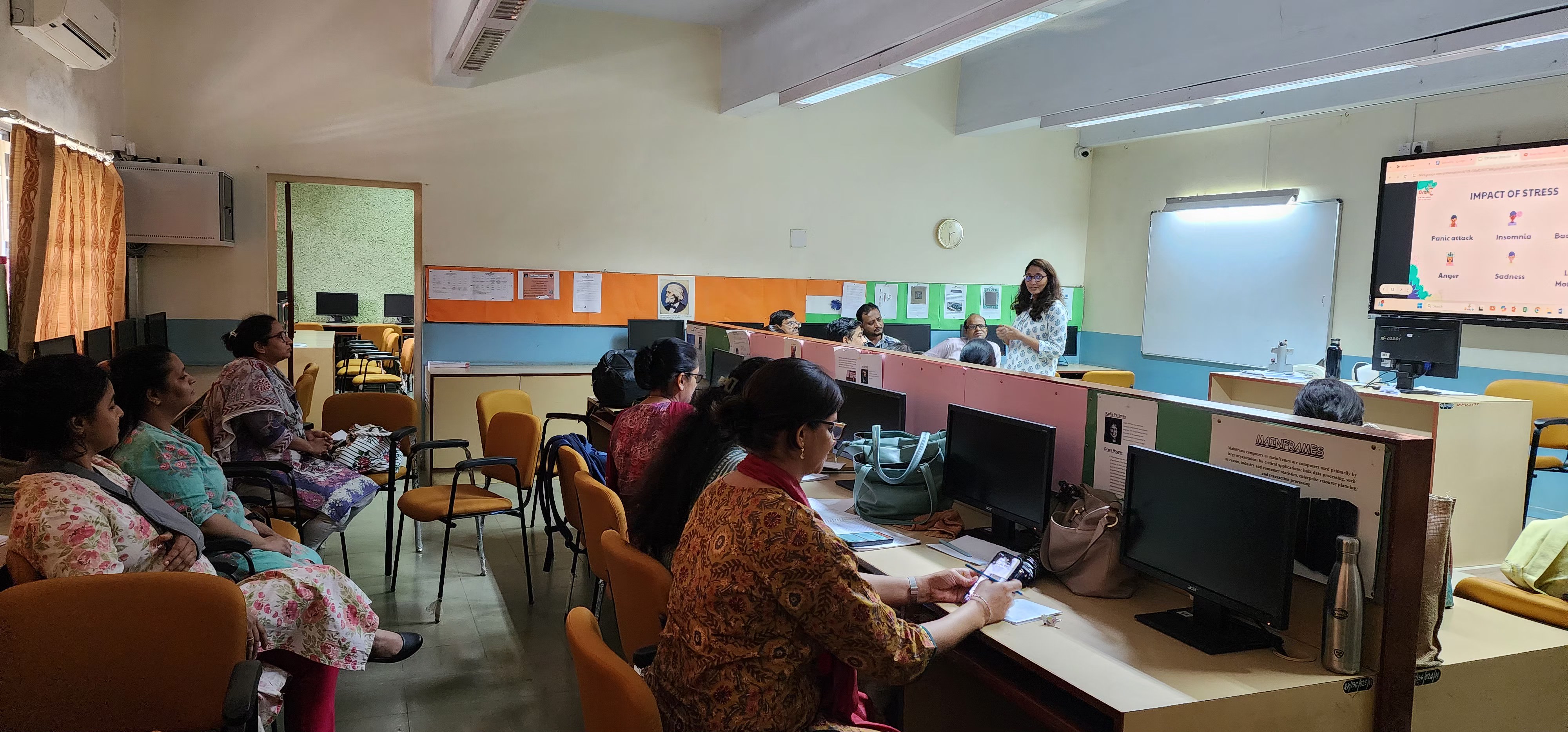 STRESS LESS, TEACH MORE” STRATEGIES FOR CLASSROOM - 4th JULY 2025