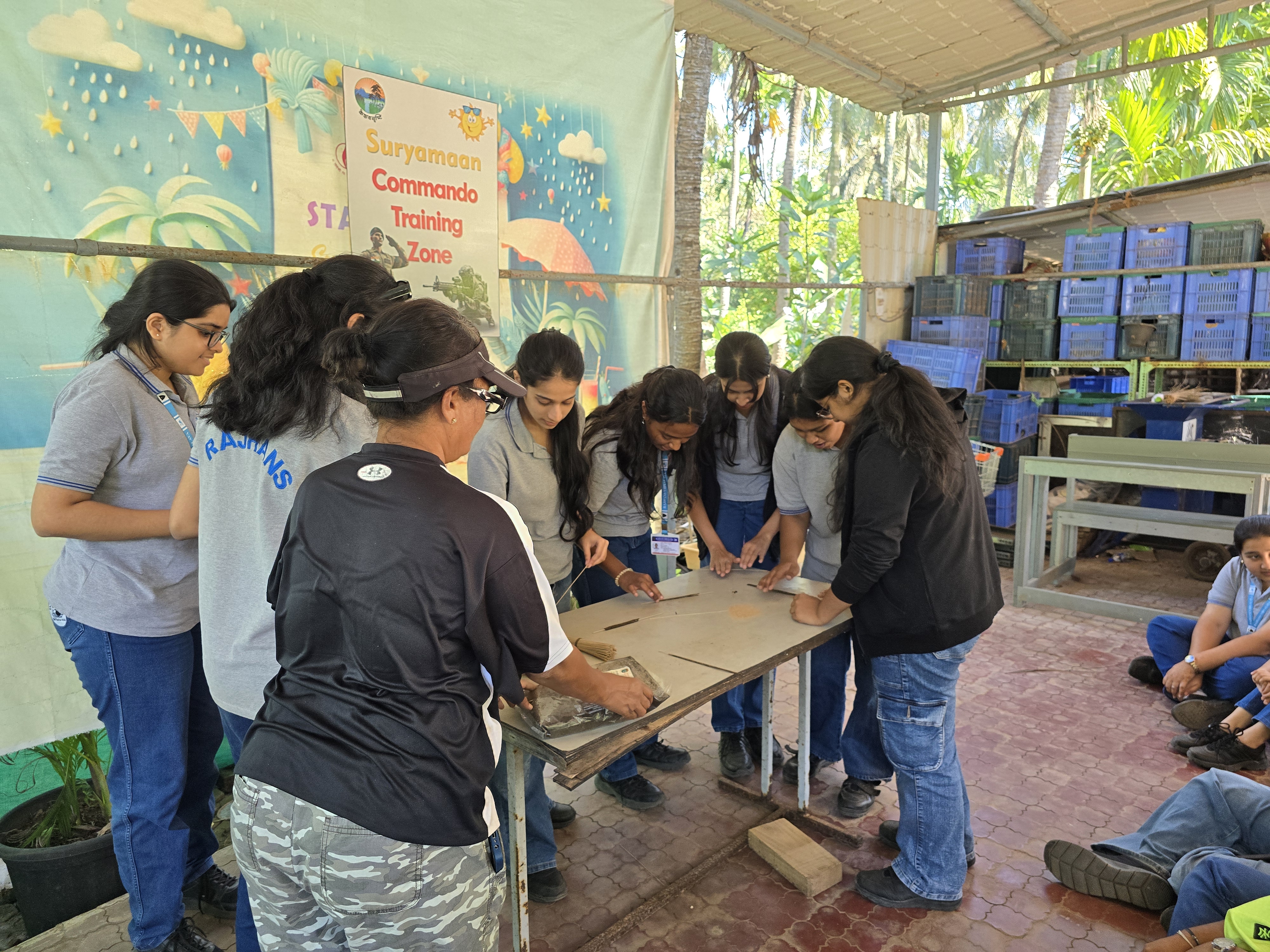 EDUCATIONAL FIELD TRIP TO KESHAV SHRUSHTI - 9 DECEMBER 2025