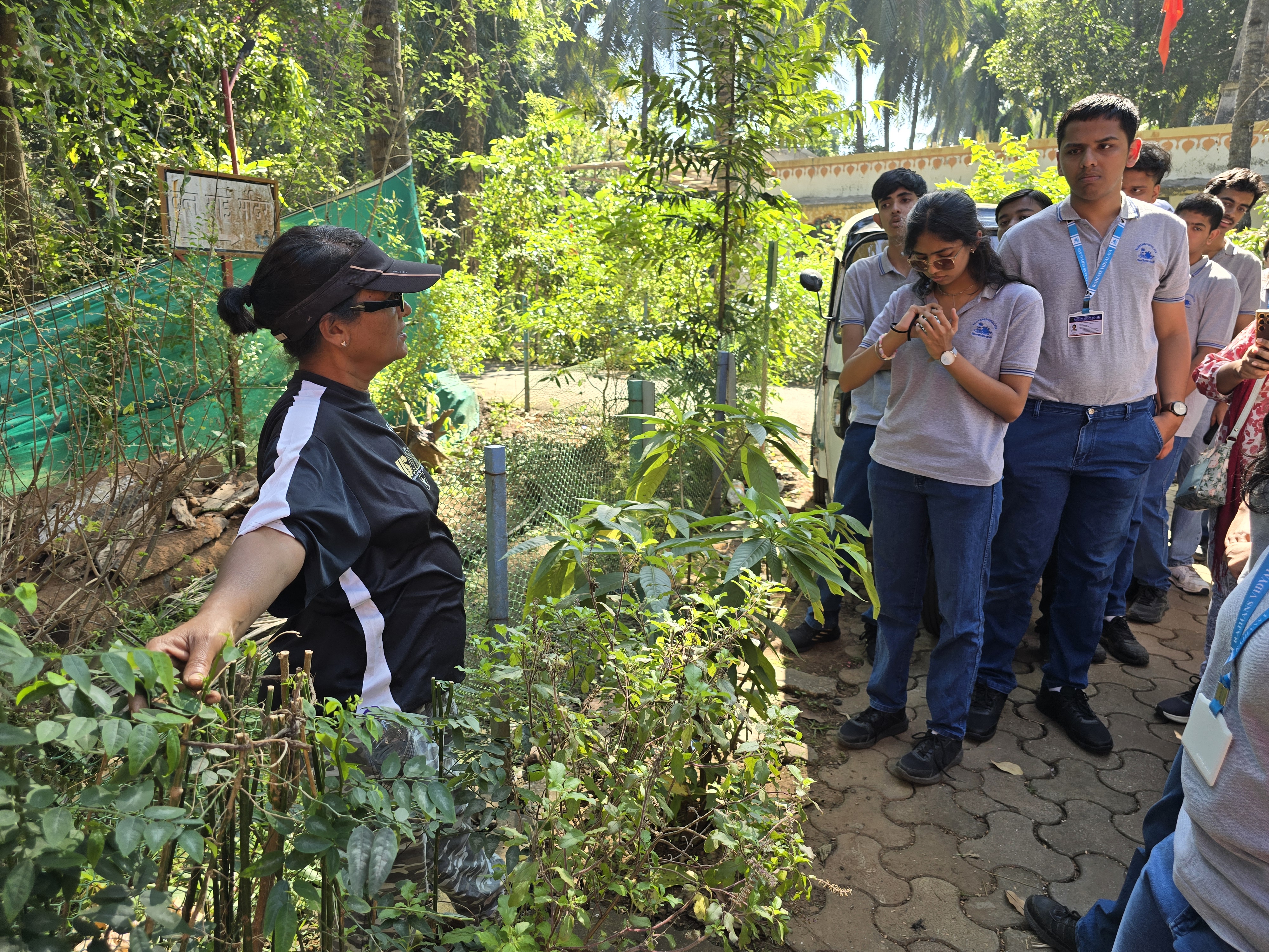 EDUCATIONAL FIELD TRIP TO KESHAV SHRUSHTI - 9 DECEMBER 2025