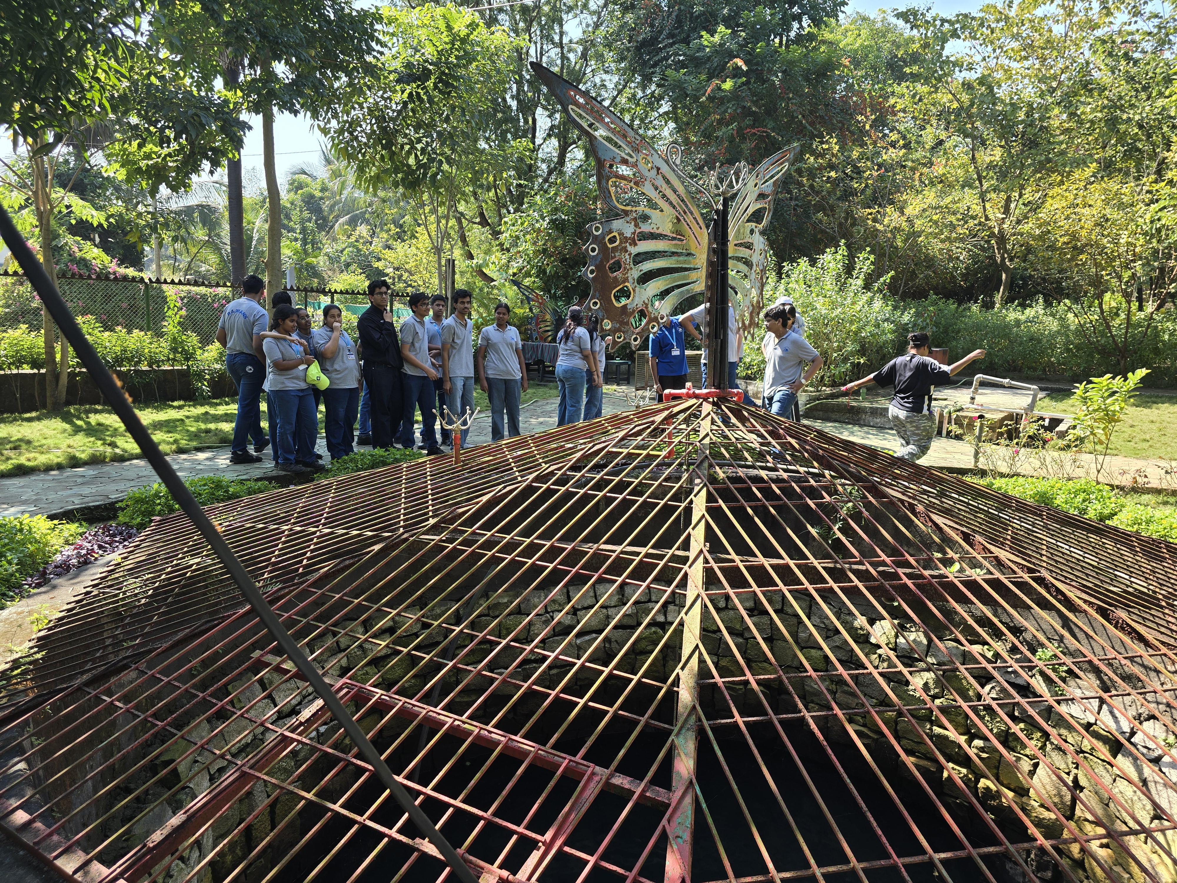 EDUCATIONAL FIELD TRIP TO KESHAV SHRUSHTI - 9 DECEMBER 2025