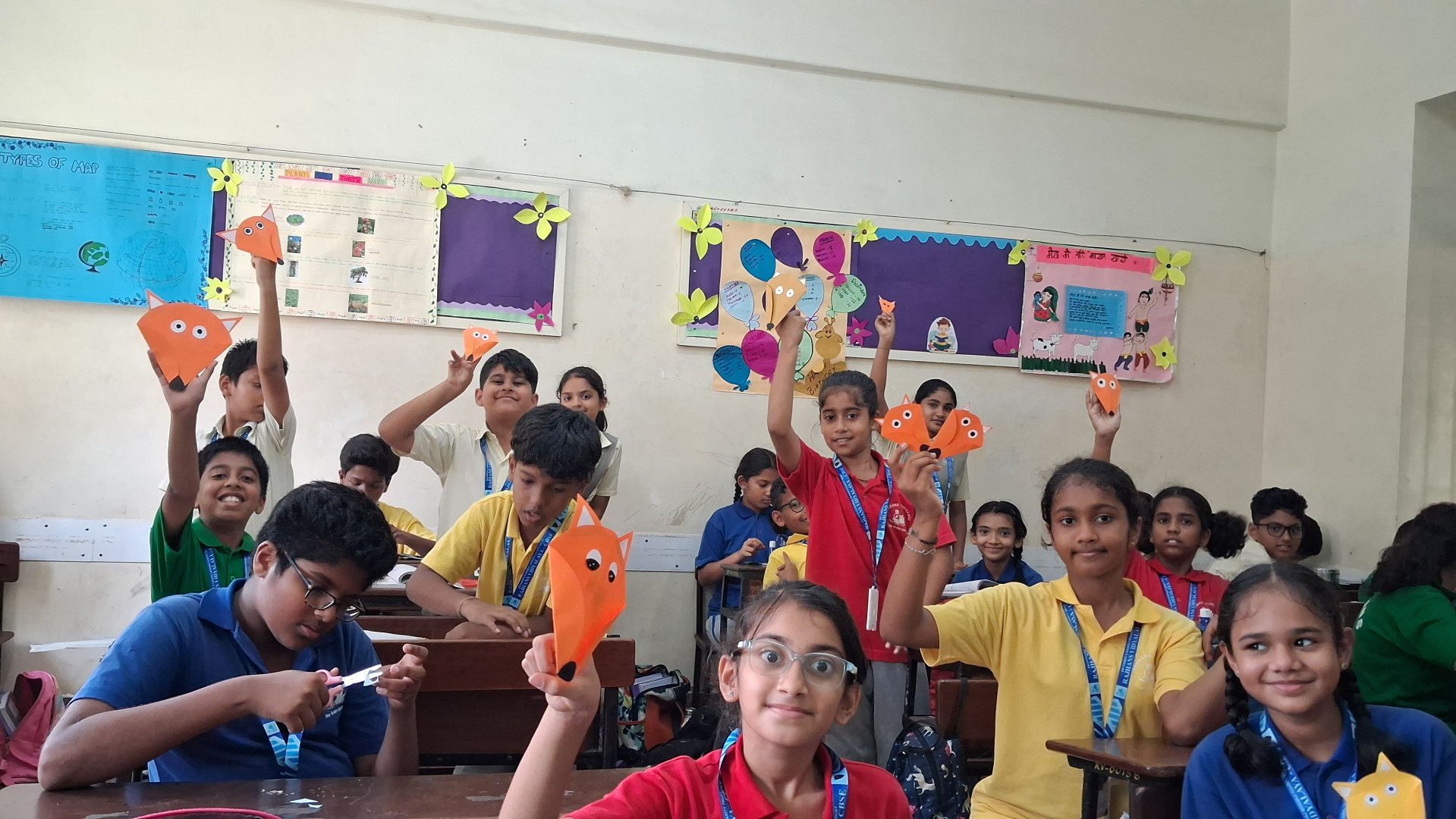 STD. VI PUPPET STORY NARRATION - 15TH APRIL, 2026