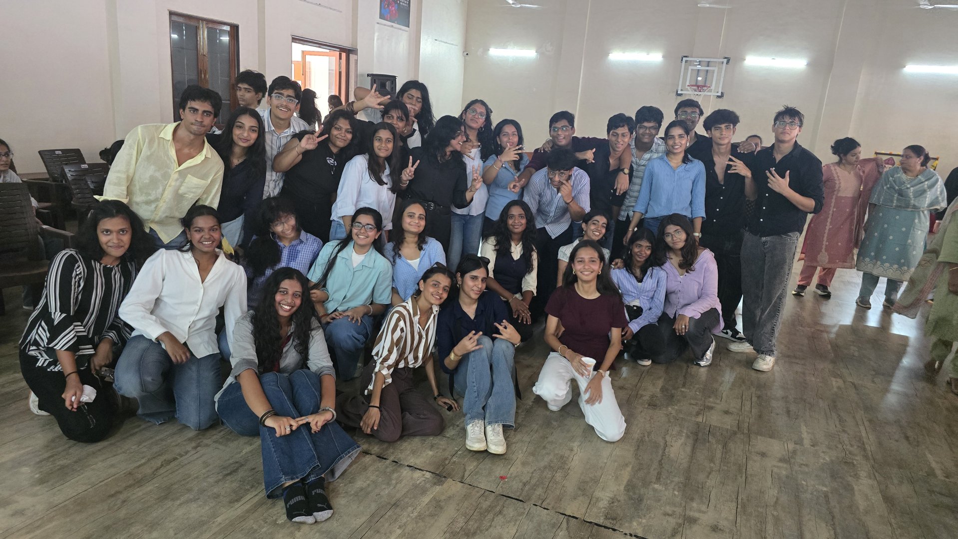 GRADE XI INDUCTION & WELCOME GATHERING