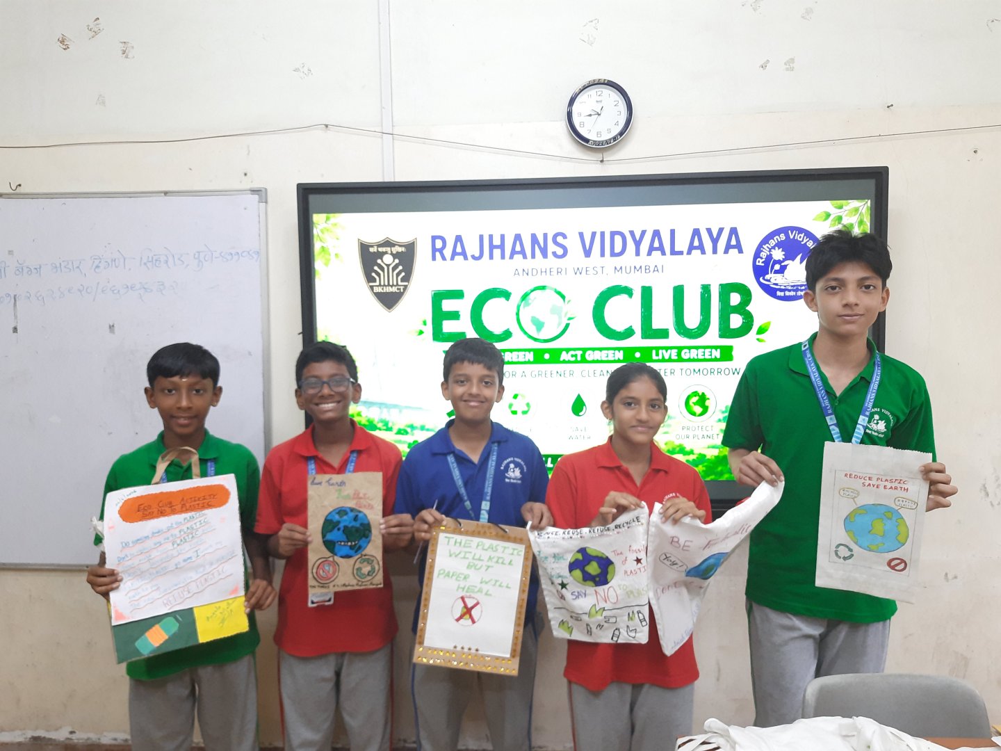 STD. VII SAY NO TO SINGLE-USE PLASTIC (PAPER & CLOTH BAGS)- 24 JUNE 2026
