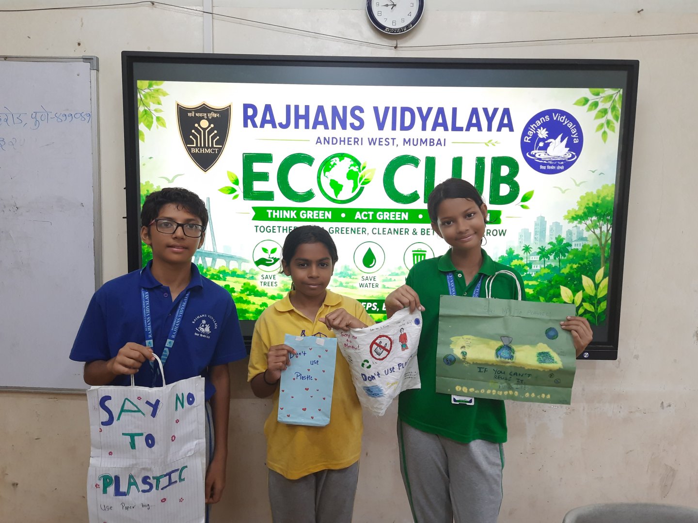 STD. VII SAY NO TO SINGLE-USE PLASTIC (PAPER & CLOTH BAGS)- 24 JUNE 2026