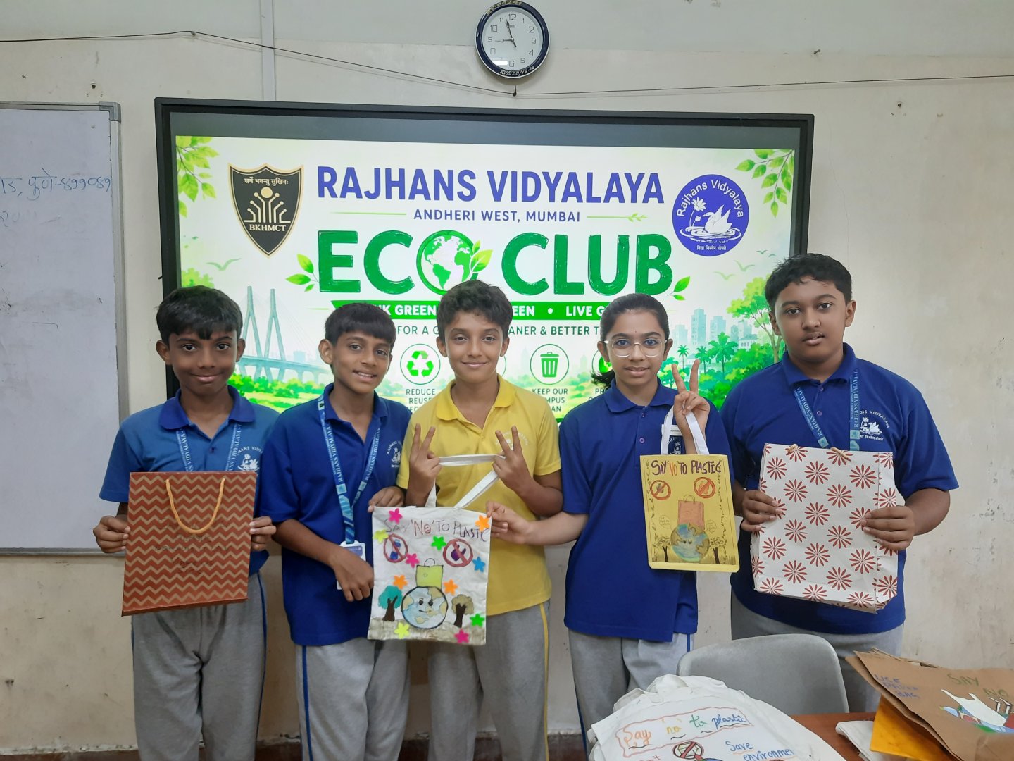 STD. VII SAY NO TO SINGLE-USE PLASTIC (PAPER & CLOTH BAGS)- 24 JUNE 2026
