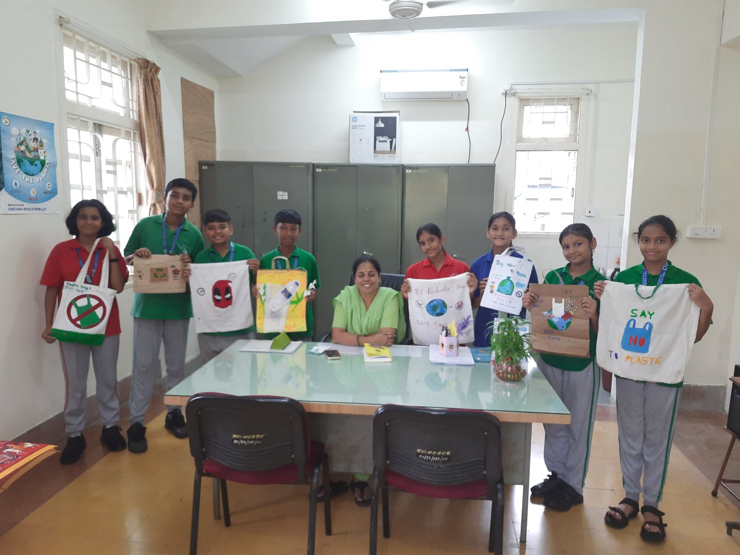 STD. VII SAY NO TO SINGLE-USE PLASTIC (PAPER & CLOTH BAGS)- 24 JUNE 2026