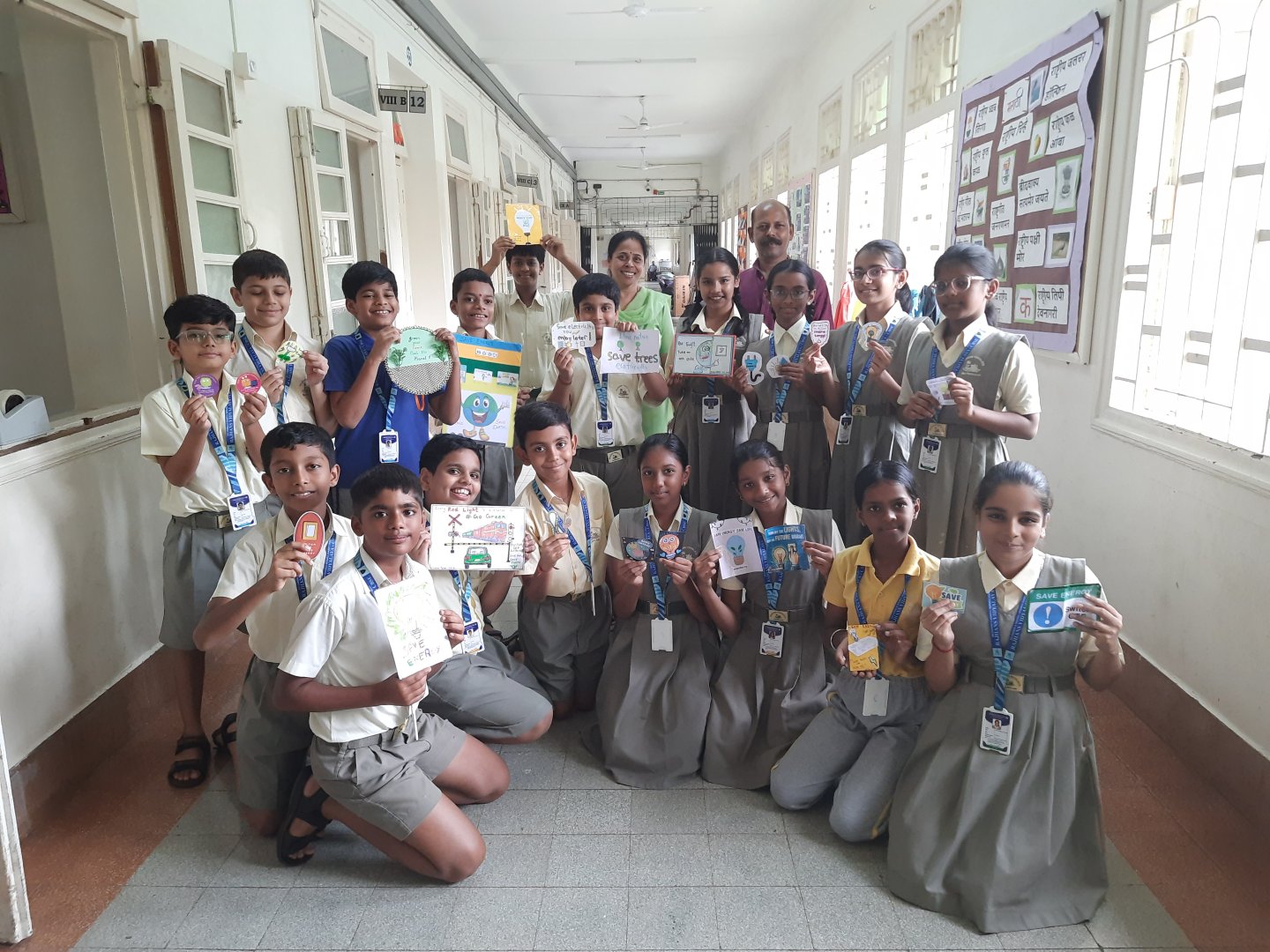 STD. VI SAVE ENERGY – CREATIVE STICKER MAKING - 24 JUNE 2026
