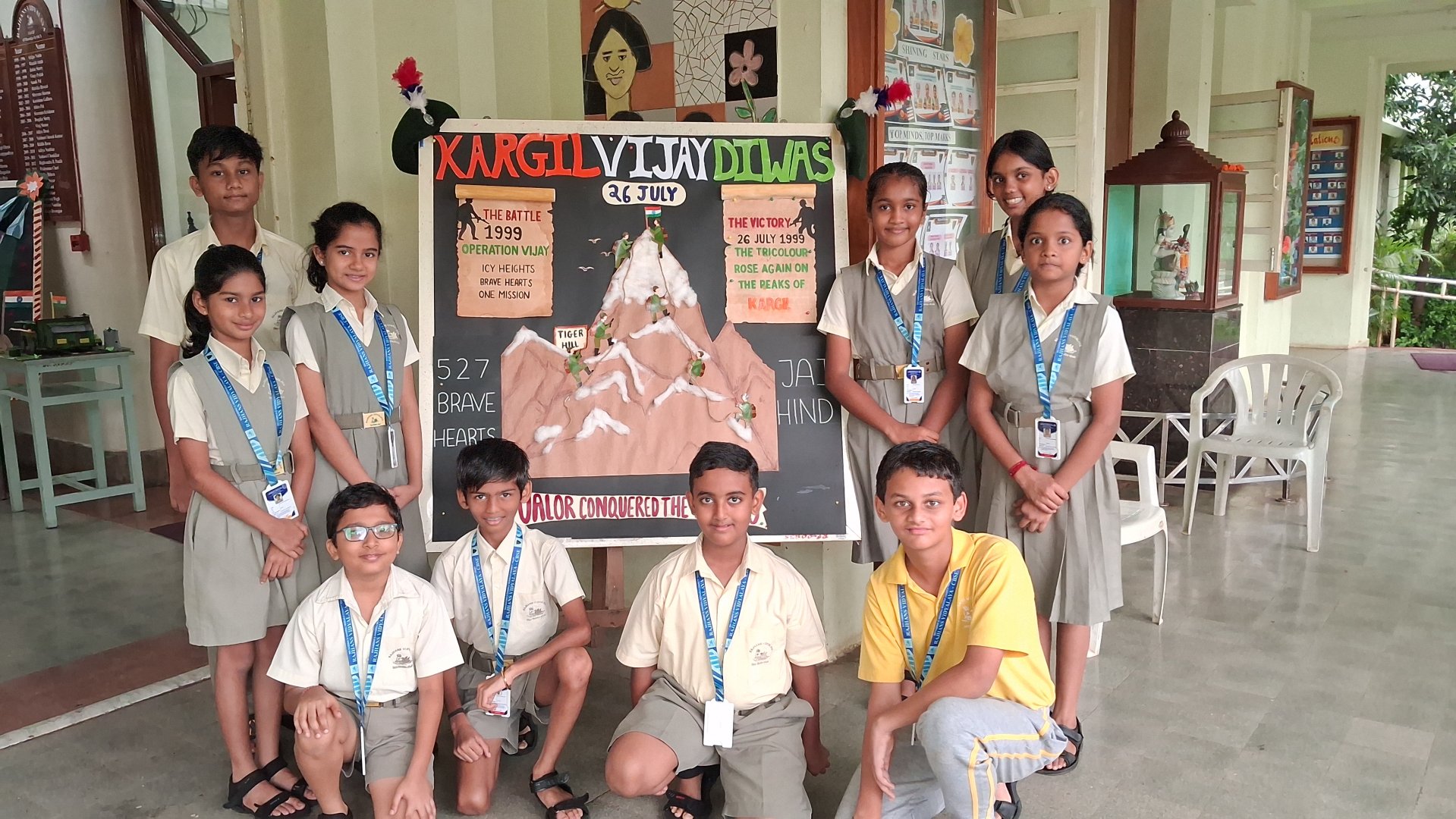 KARGIL VIJAY DIWAS: SALUTING THE HEROES OF THE NATION -24 JULY 2026