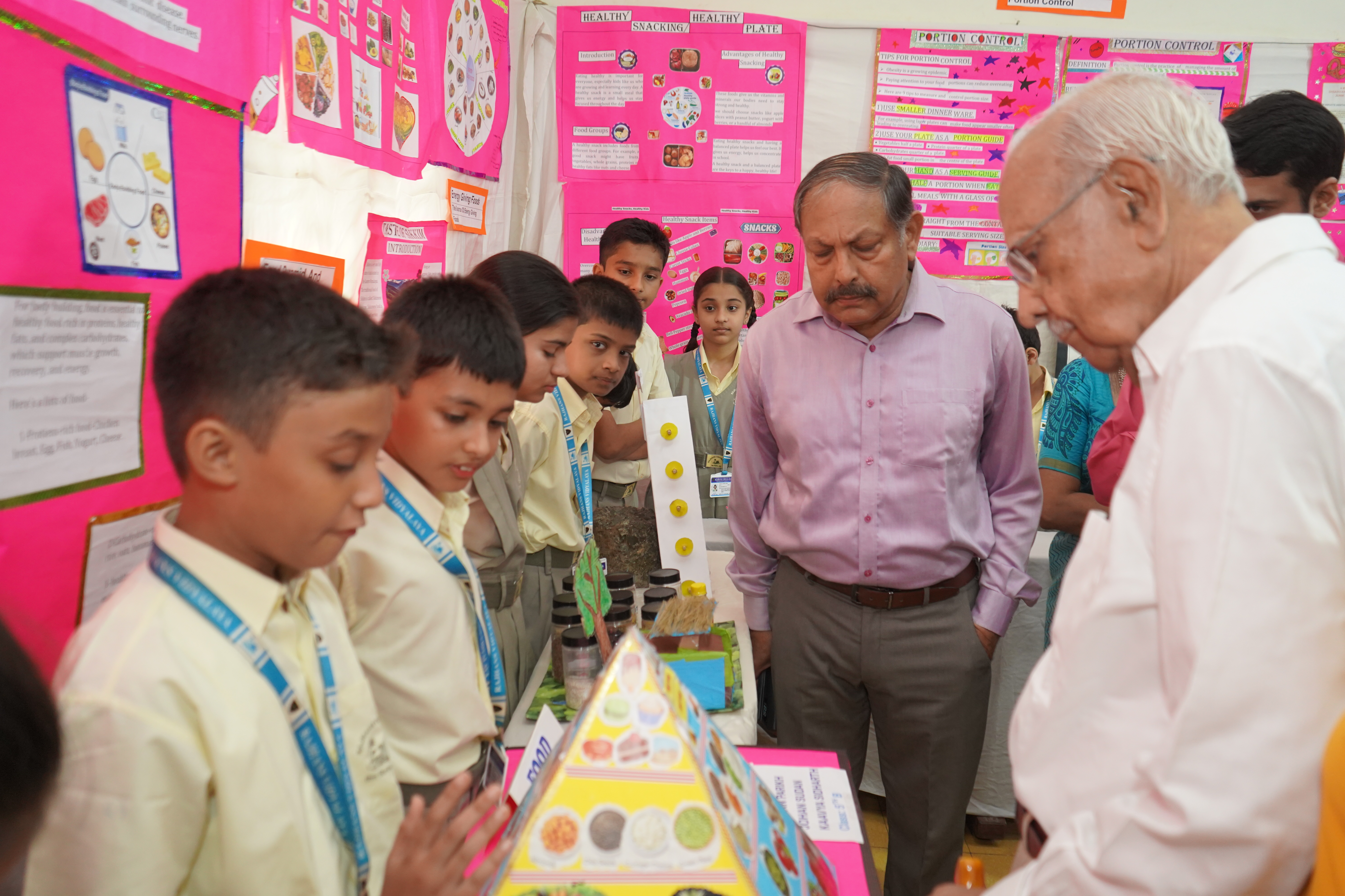 Annual Science Exhibition 21st September, 2024