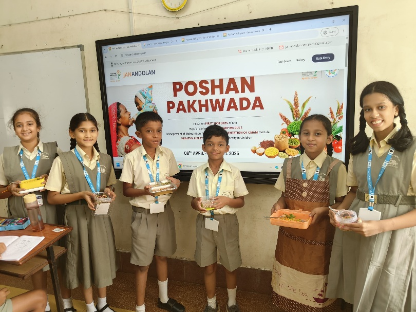 Poshan Pakhwada - 8th April – 22nd April 2025