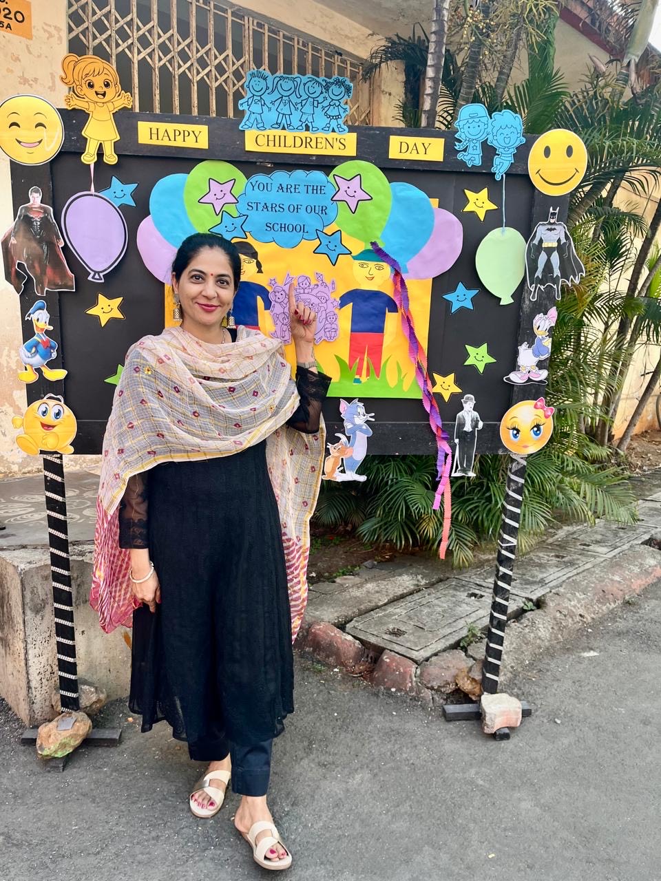 CHILDREN’S DAY CELEBRATION   PRIMARY SECTION