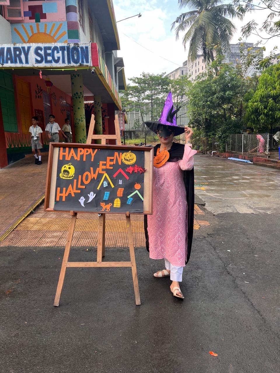  Halloween celebration