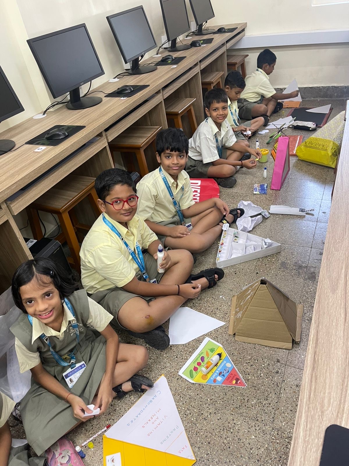 Std 3 and std 4 - Maths and Science Mania 