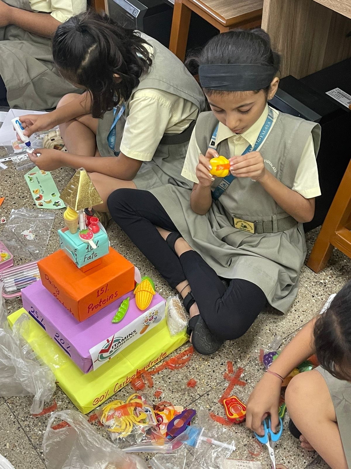 Std 3 and std 4 - Maths and Science Mania 