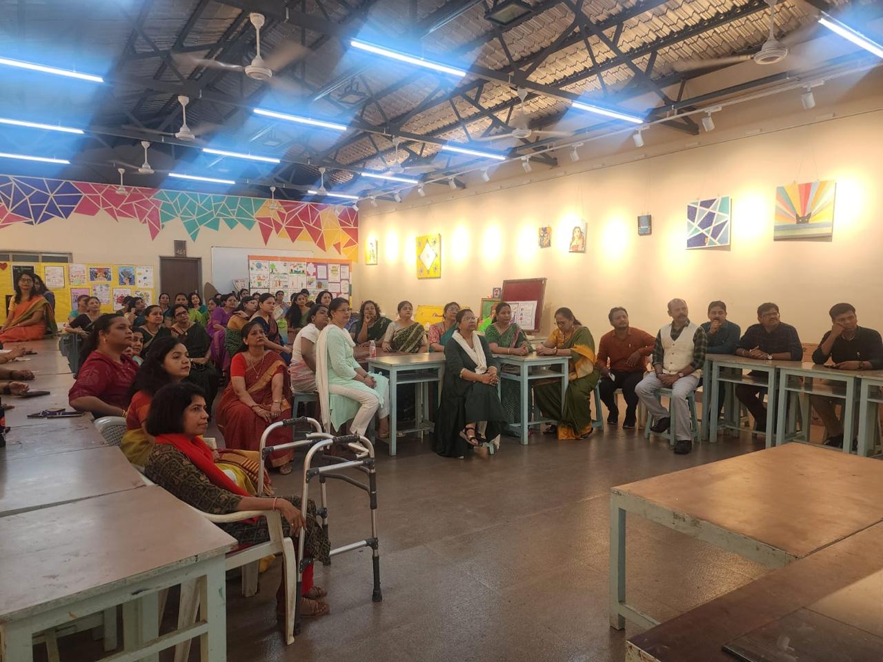 TRAINING SESSION ON POCSO ACT – OCTOBER 3RD AND 4TH, 2024