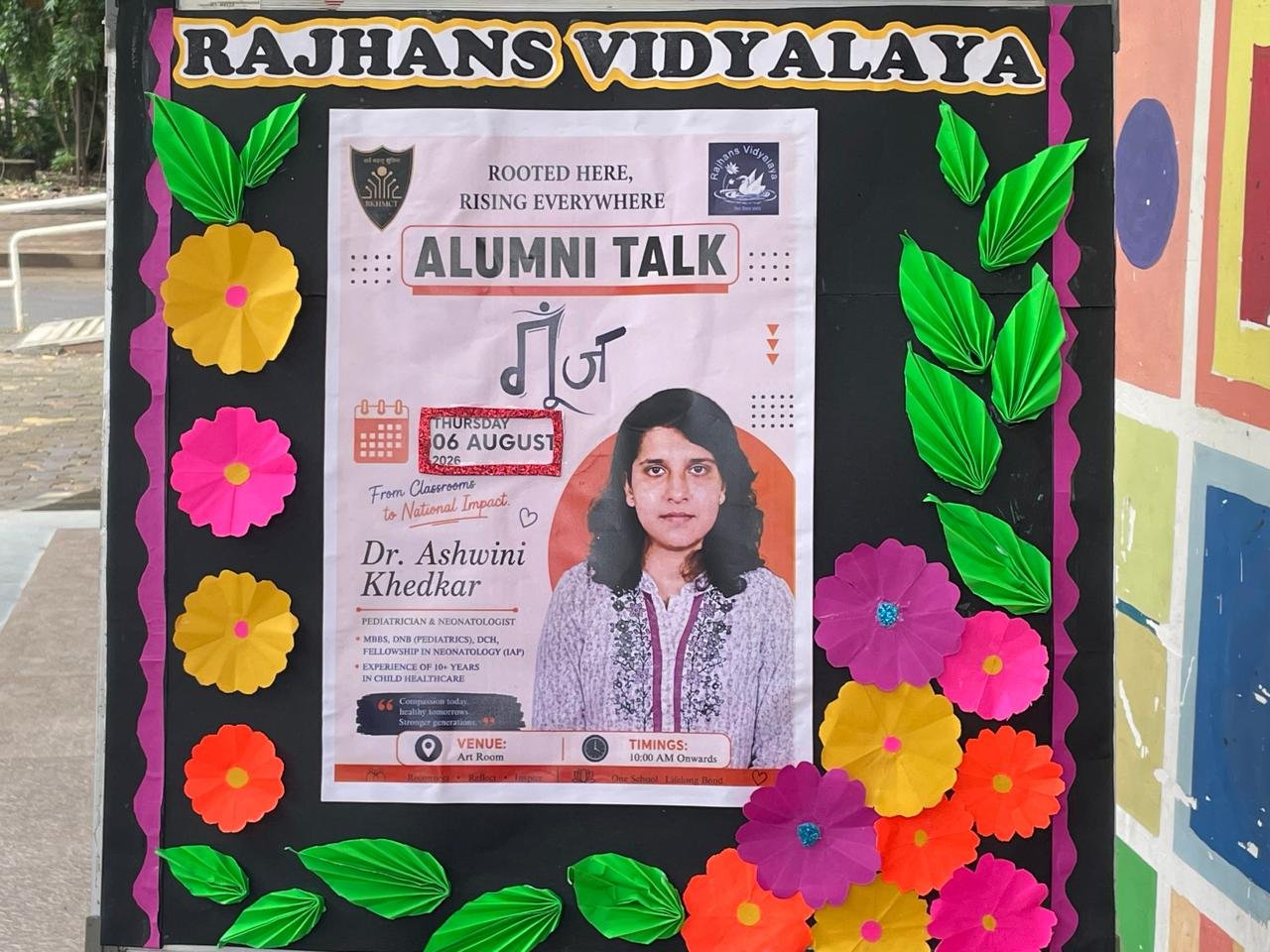 ALUMNI TALK ON CYBERBULLYING AND RESPONSIBLE DIGITAL BEHAVIOUR- 06 AUGUST 2026