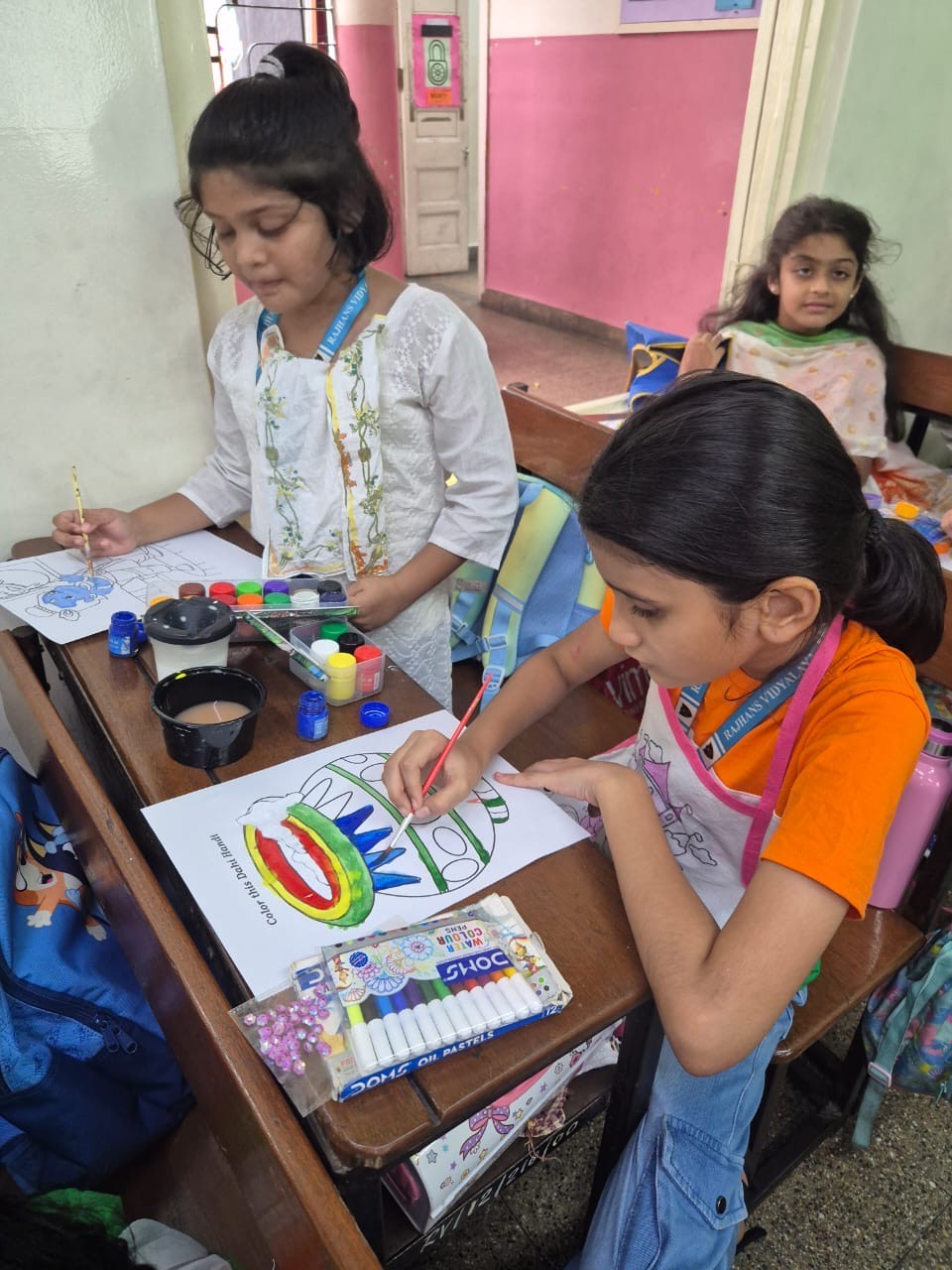 JANMASHTAMI CELEBRATION BY THE STUDENTS OF PRIMARY SECTION
