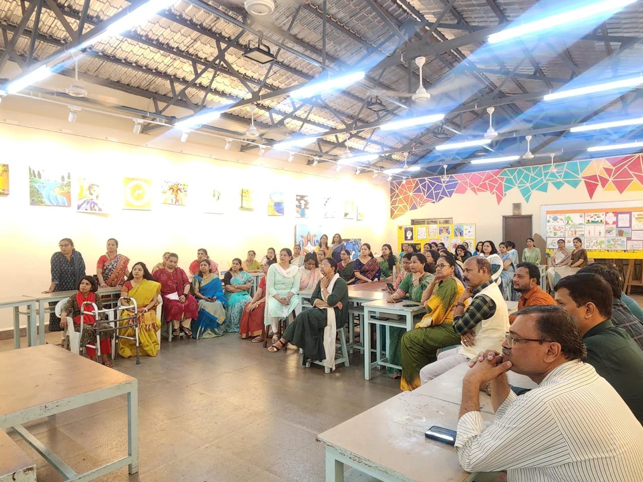 TRAINING SESSION ON POCSO ACT – OCTOBER 3RD AND 4TH, 2024