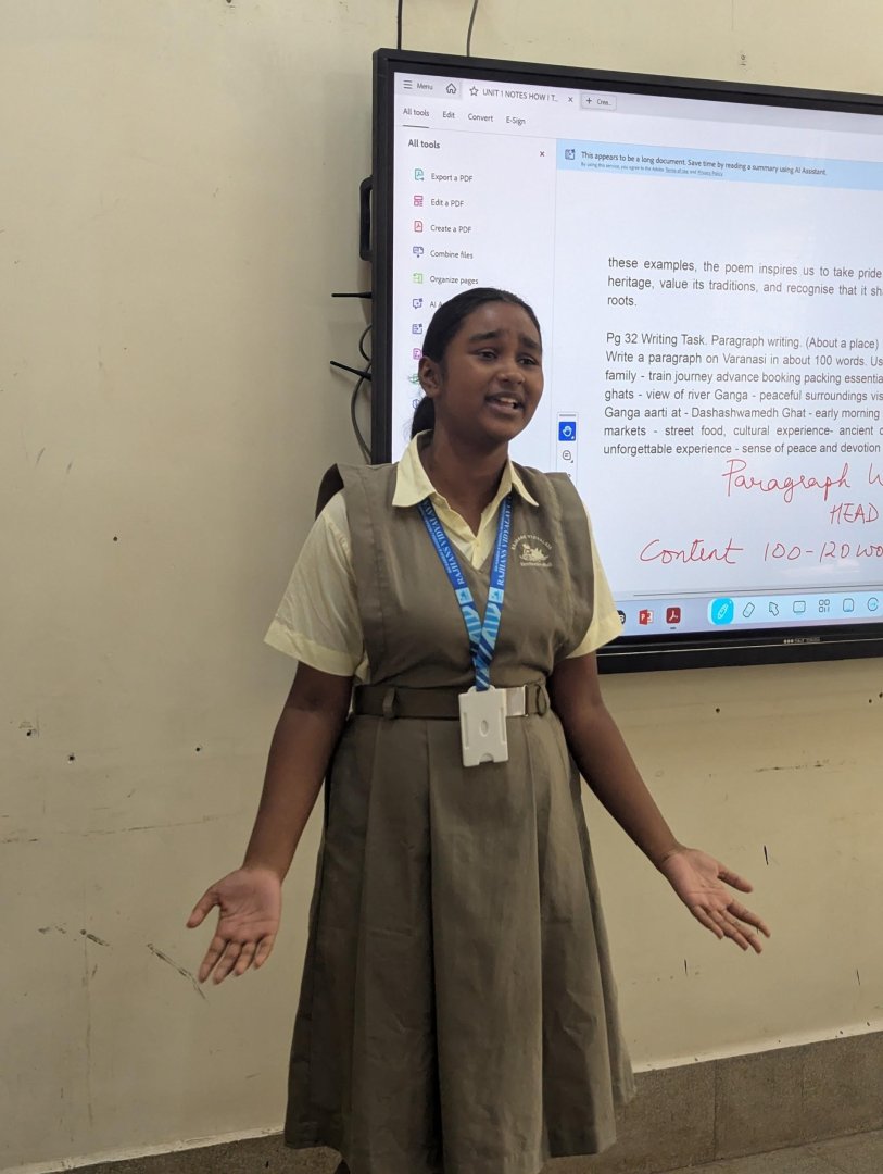 STD. IX ENGLISH TURNCOAT DEBATE 
