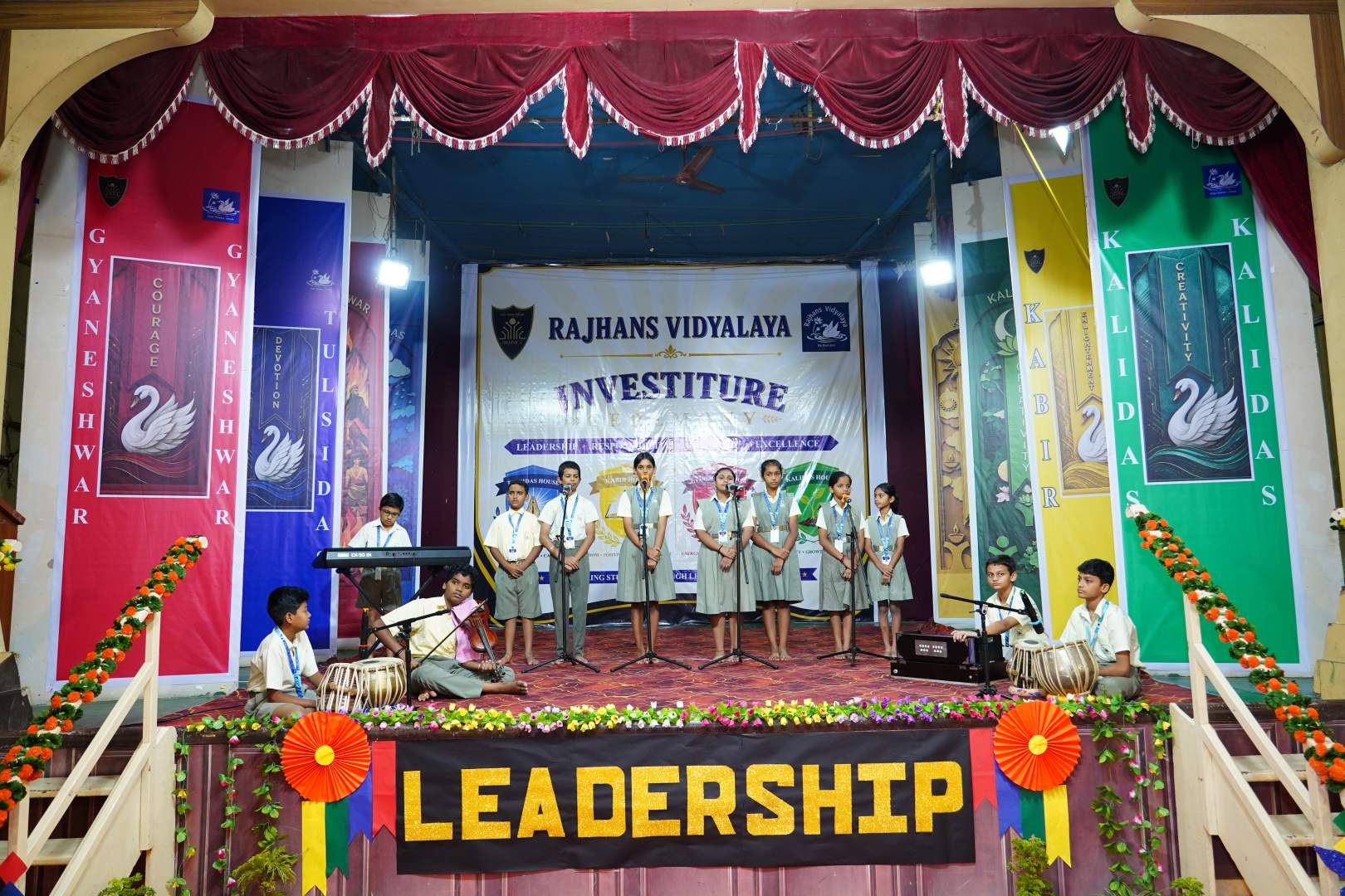 INVESTITURE CEREMONY -1 AUGUST 2026