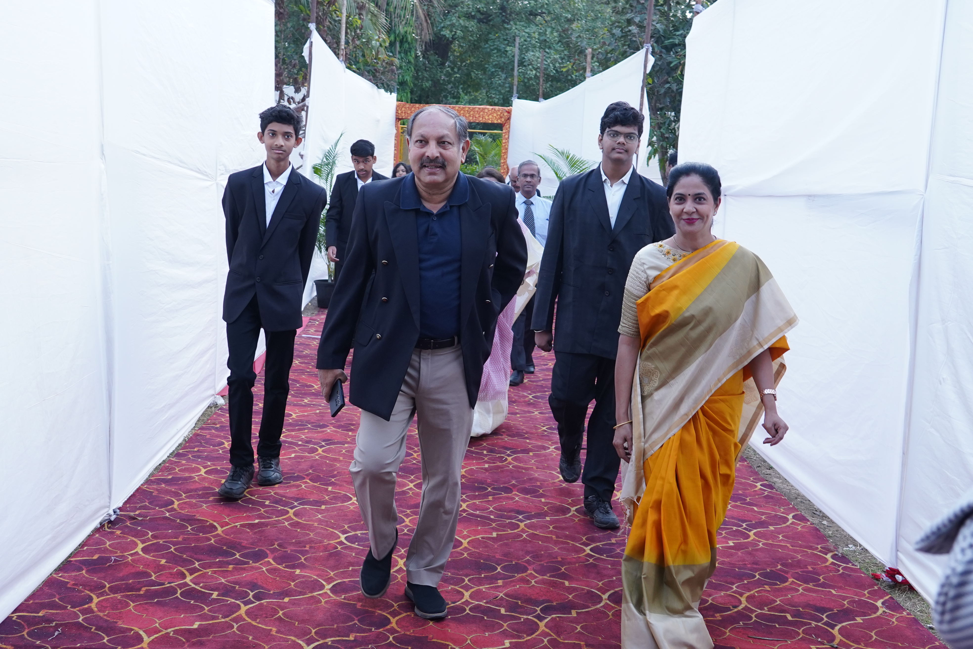 SPORTS DAY REPORT – 40 TH ANNUAL SPORTS MEET  (2025 – 26)