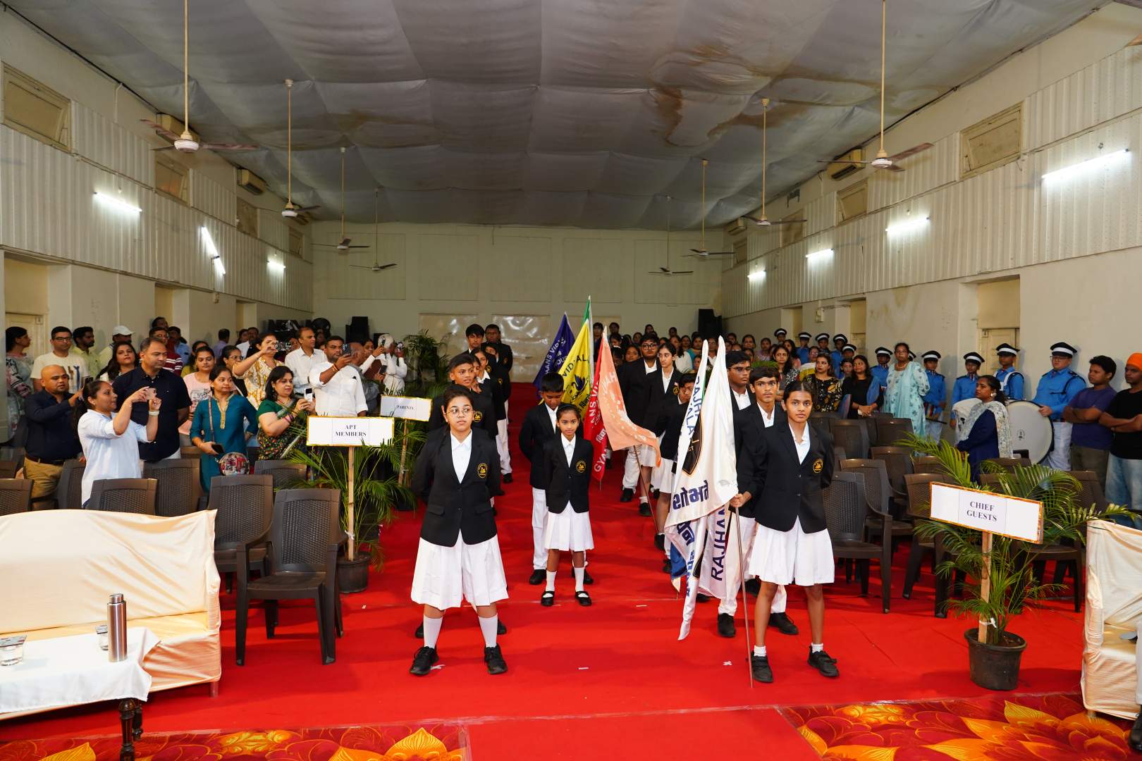 INVESTITURE CEREMONY -1 AUGUST 2026