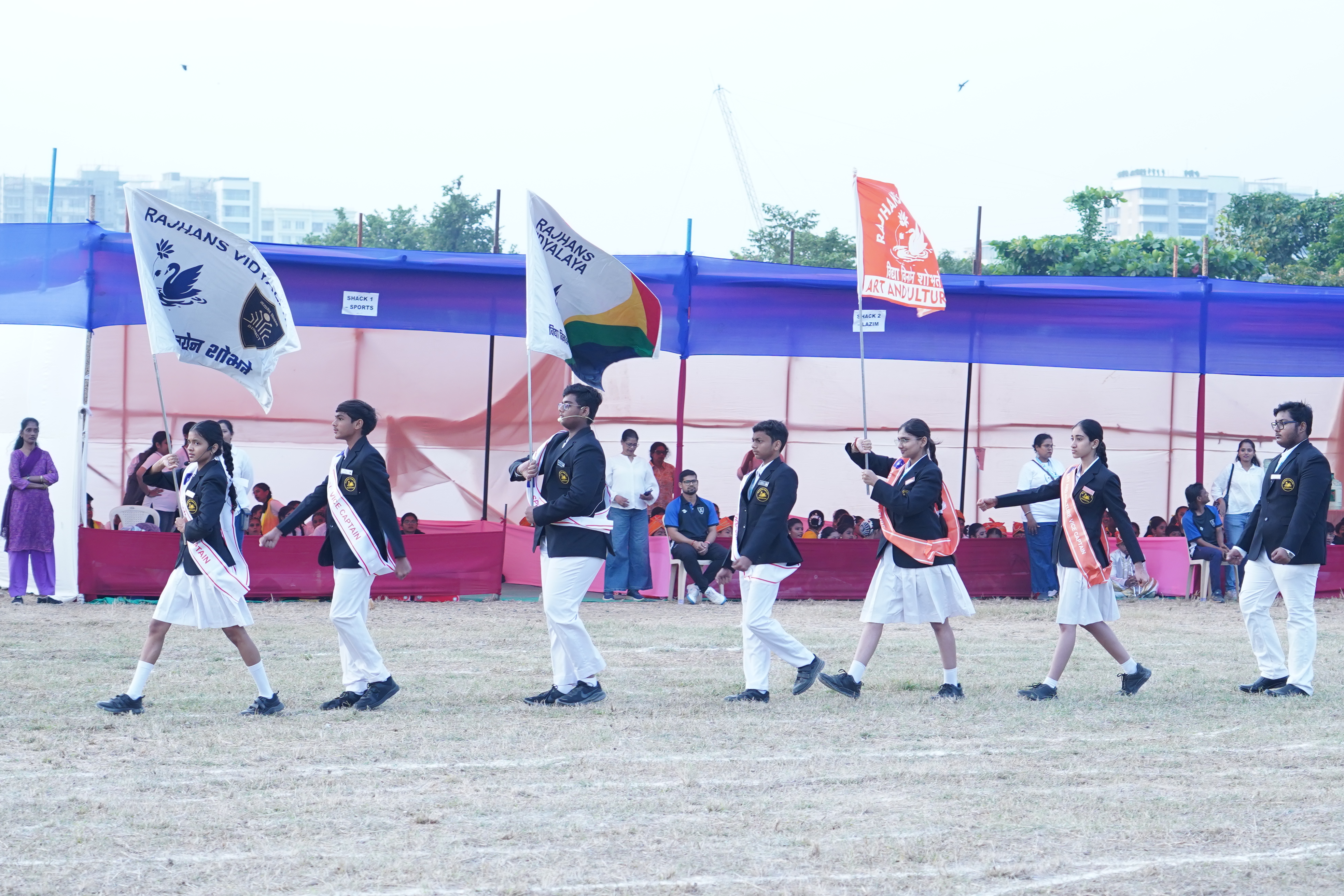 SPORTS DAY REPORT – 40 TH ANNUAL SPORTS MEET  (2025 – 26)