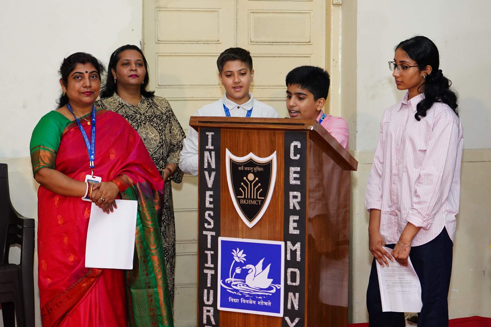 INVESTITURE CEREMONY -1 AUGUST 2026