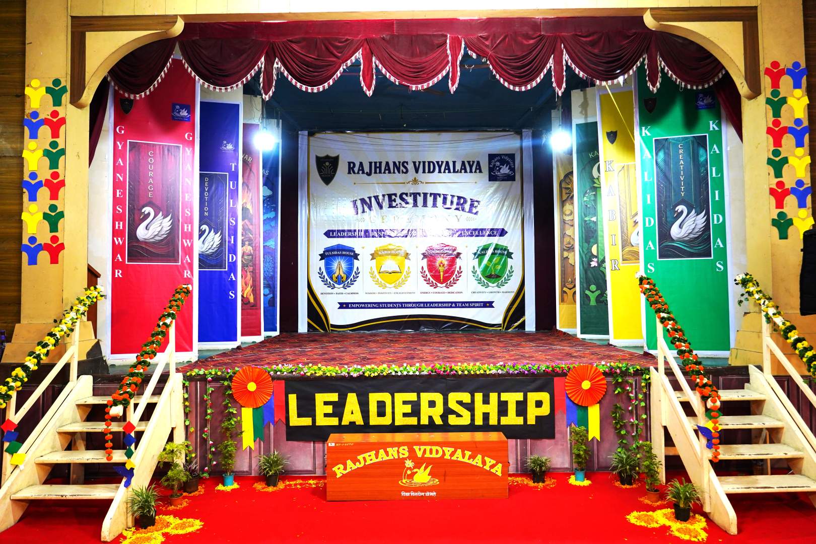 INVESTITURE CEREMONY -1 AUGUST 2026