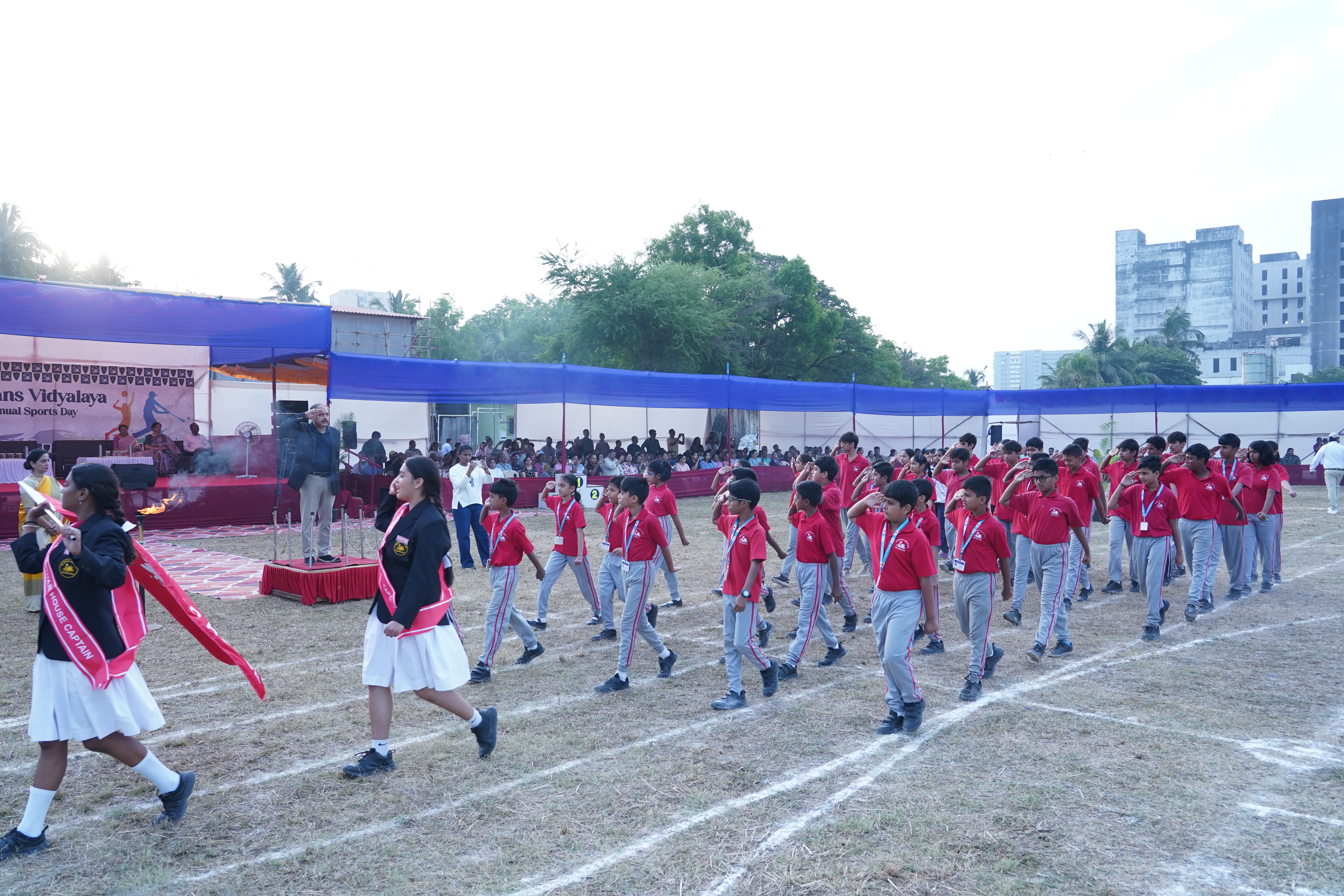 SPORTS DAY REPORT – 40 TH ANNUAL SPORTS MEET  (2025 – 26)