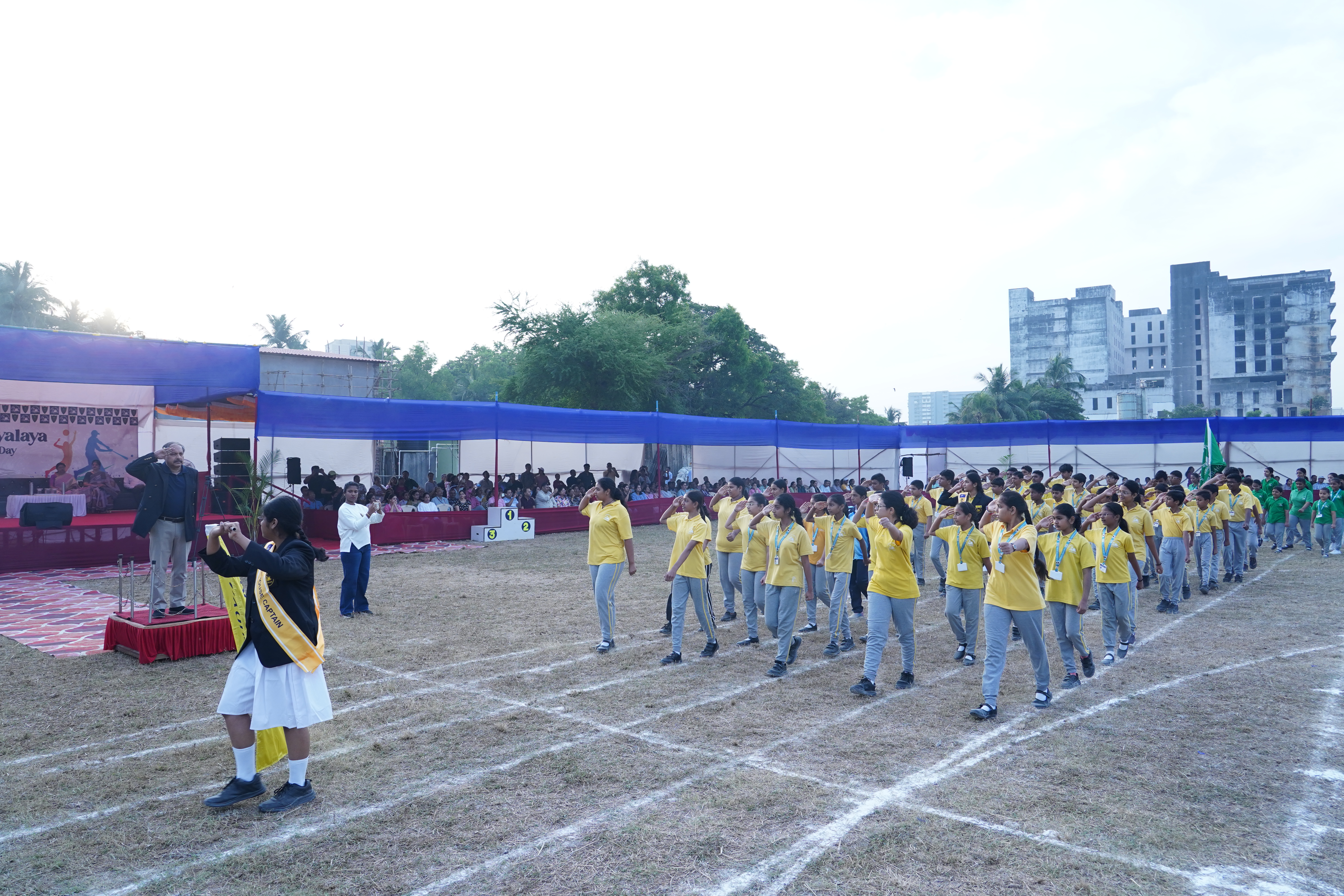 SPORTS DAY REPORT – 40 TH ANNUAL SPORTS MEET  (2025 – 26)