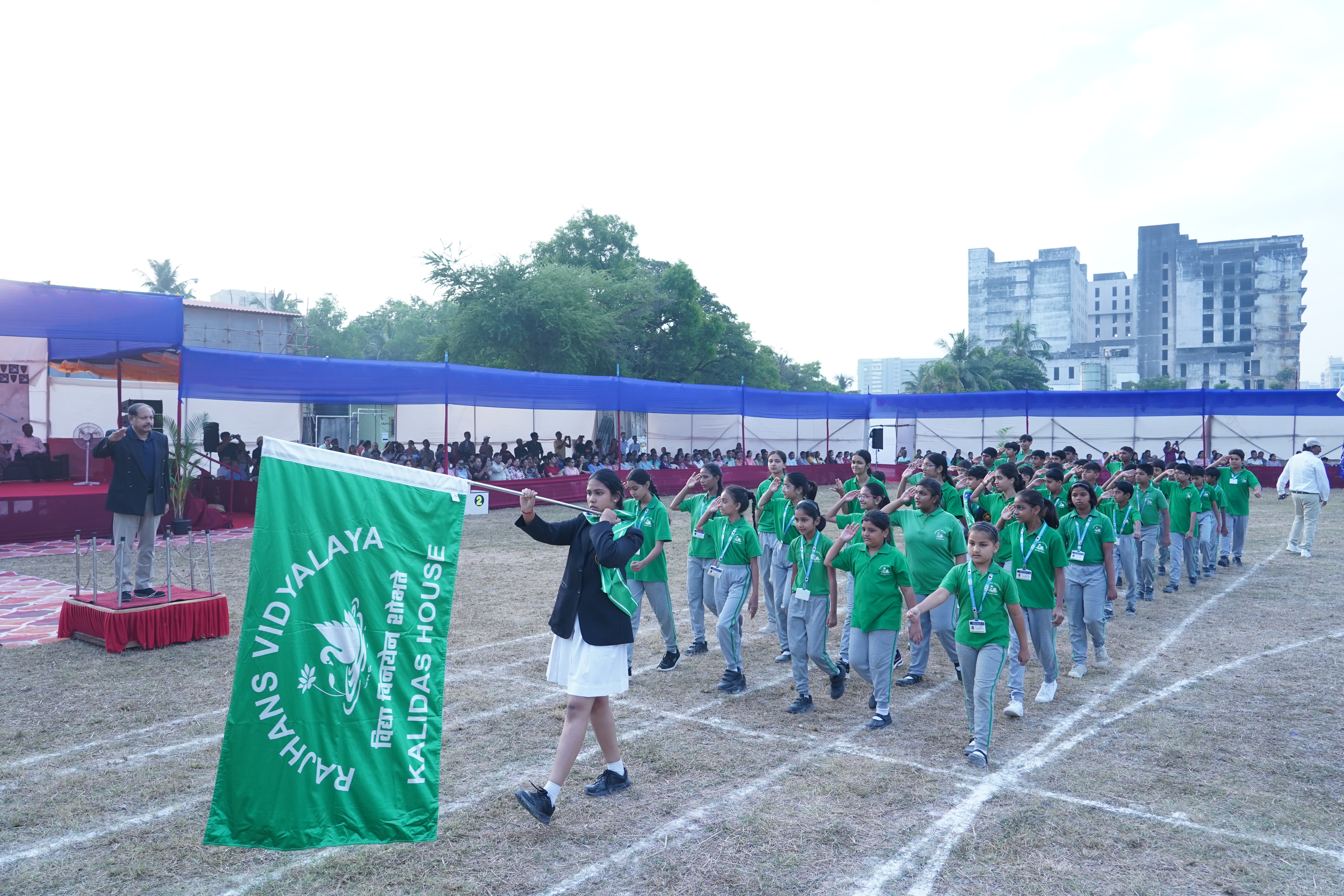 SPORTS DAY REPORT – 40 TH ANNUAL SPORTS MEET  (2025 – 26)