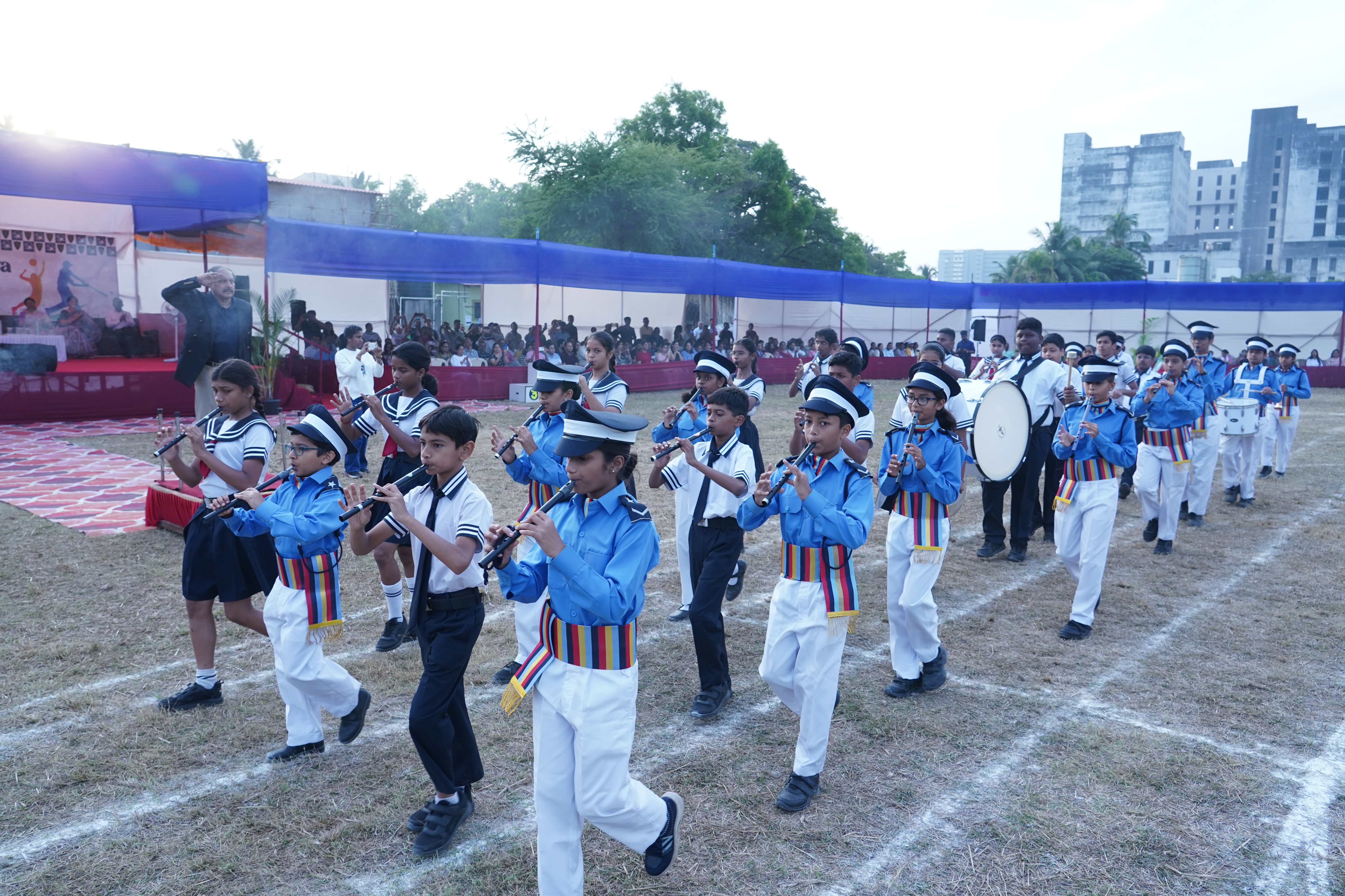 SPORTS DAY REPORT – 40 TH ANNUAL SPORTS MEET  (2025 – 26)