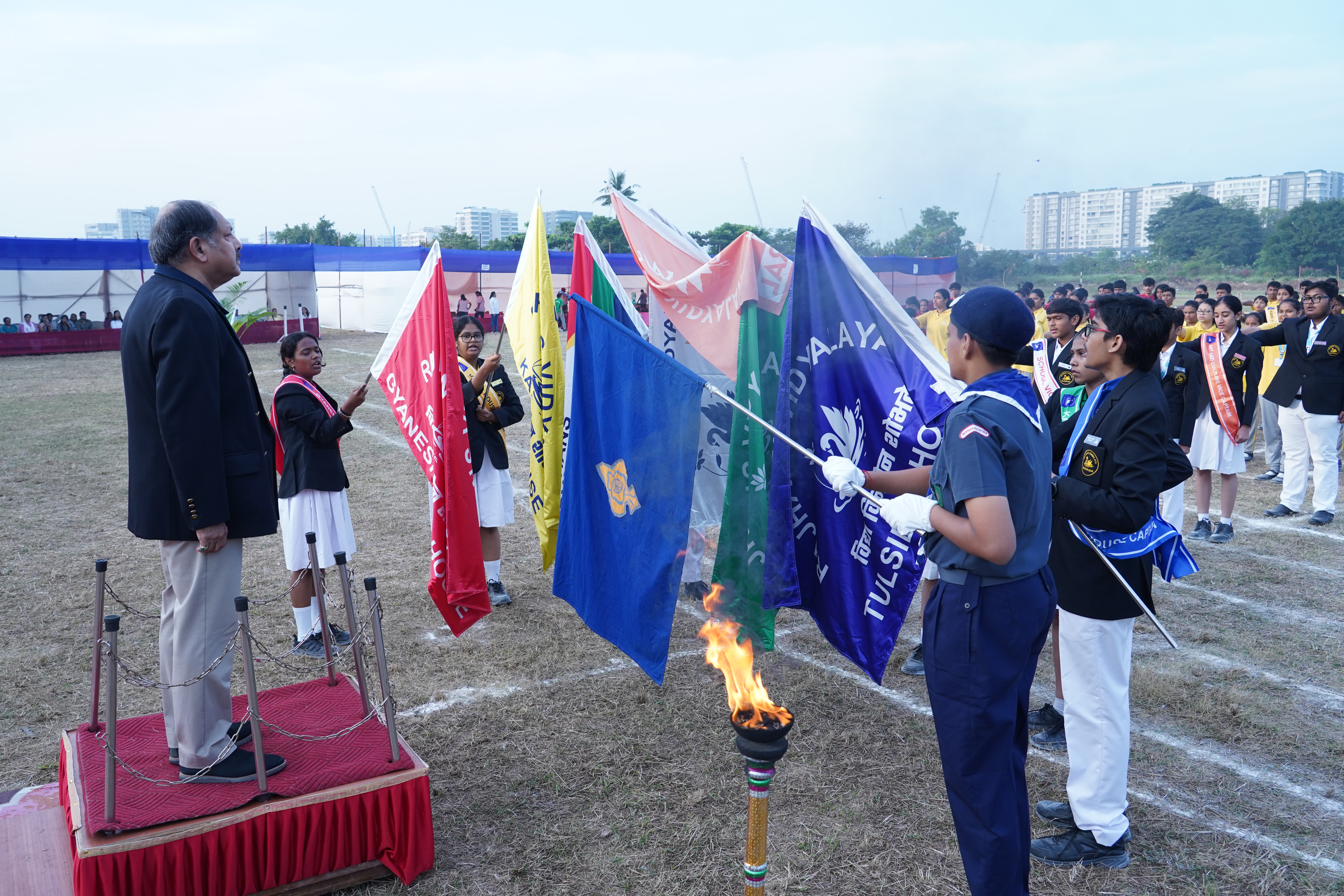 SPORTS DAY REPORT – 40 TH ANNUAL SPORTS MEET  (2025 – 26)