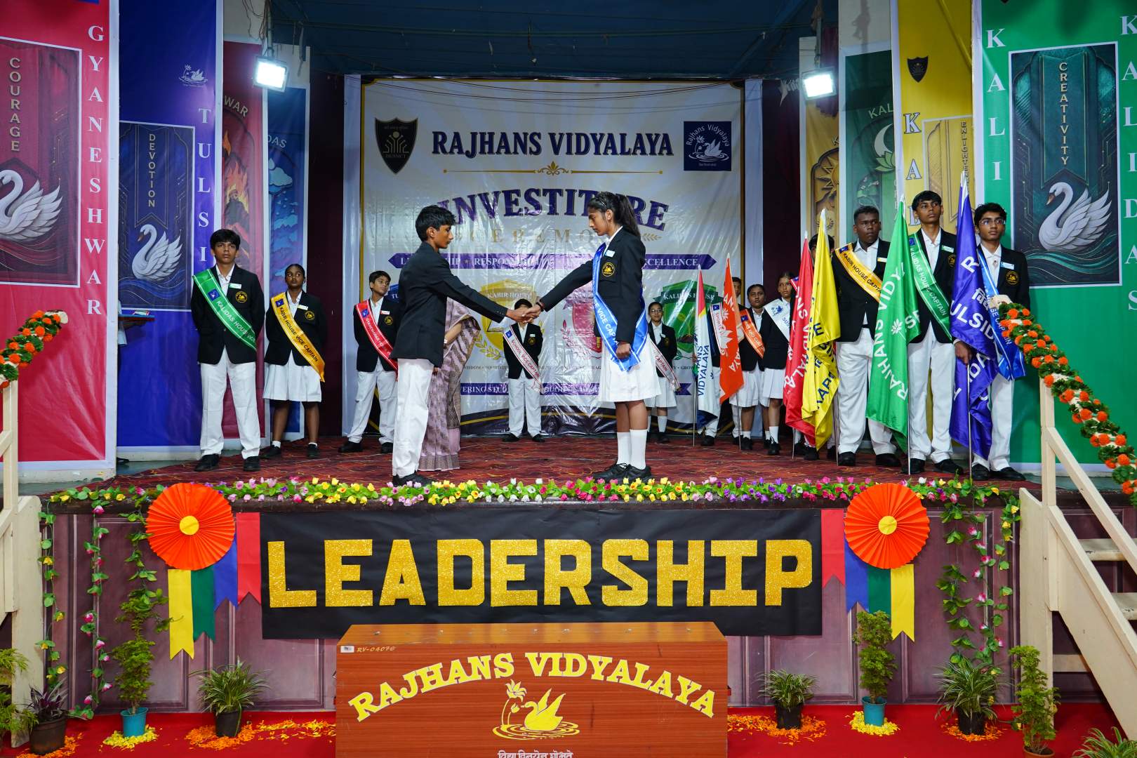 INVESTITURE CEREMONY -1 AUGUST 2026