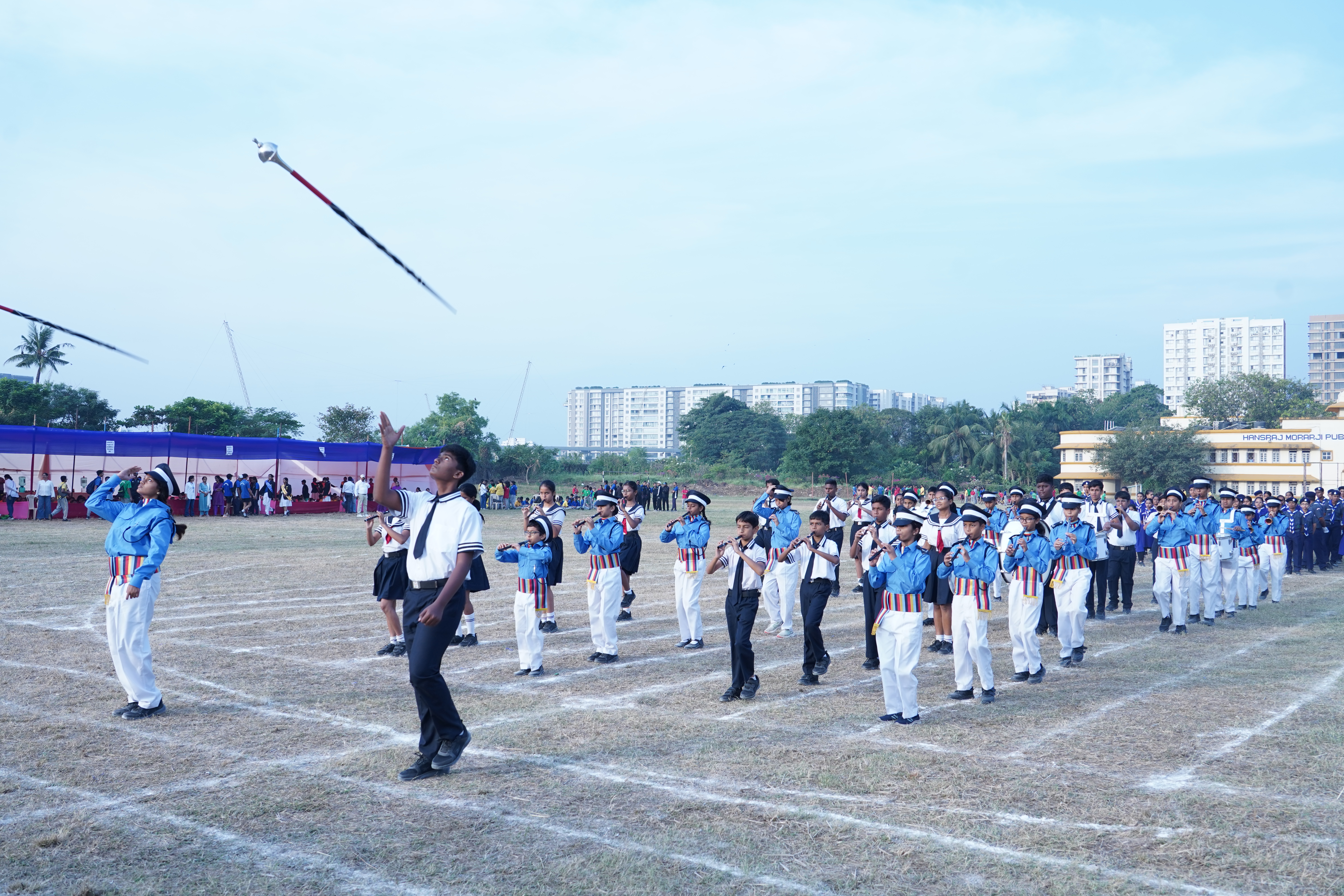 SPORTS DAY REPORT – 40 TH ANNUAL SPORTS MEET  (2025 – 26)