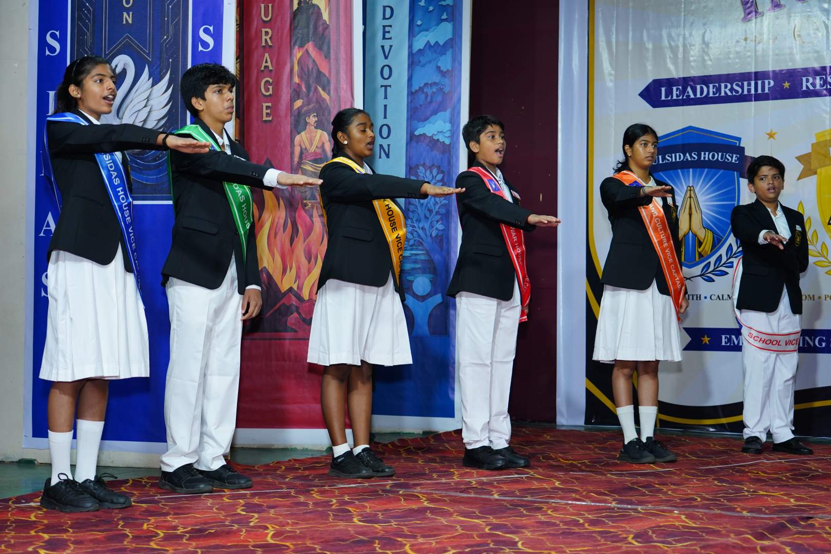 INVESTITURE CEREMONY -1 AUGUST 2026