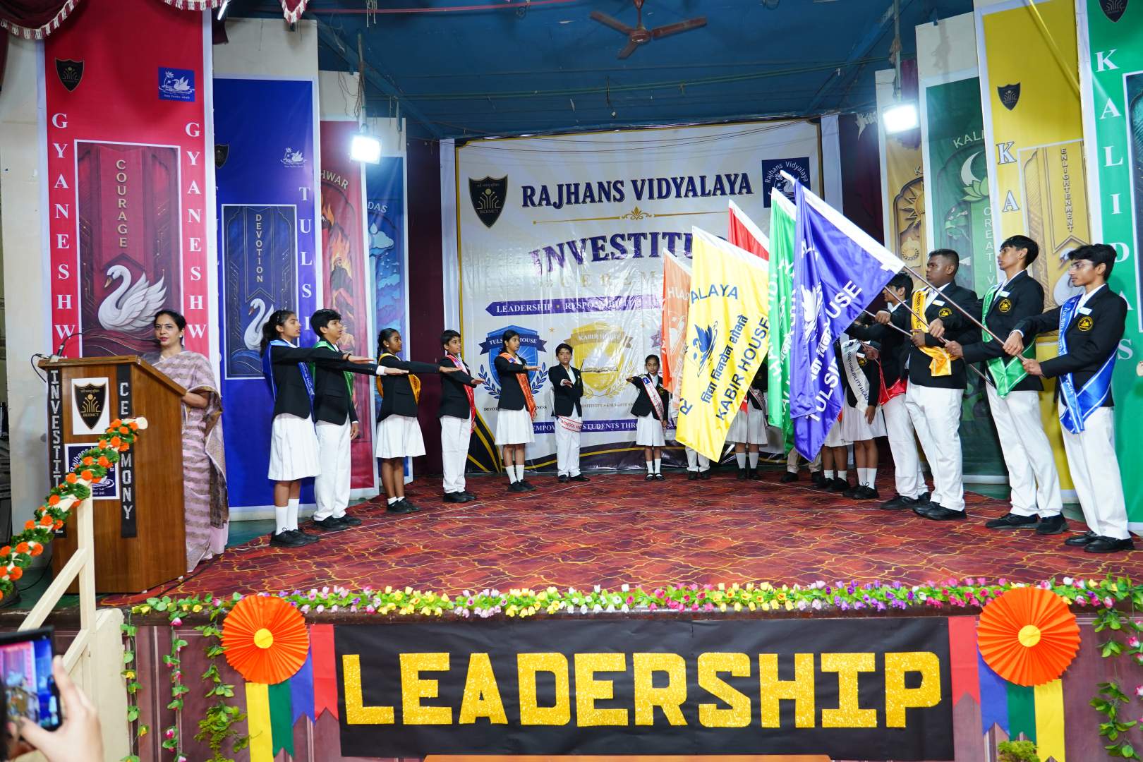 INVESTITURE CEREMONY -1 AUGUST 2026