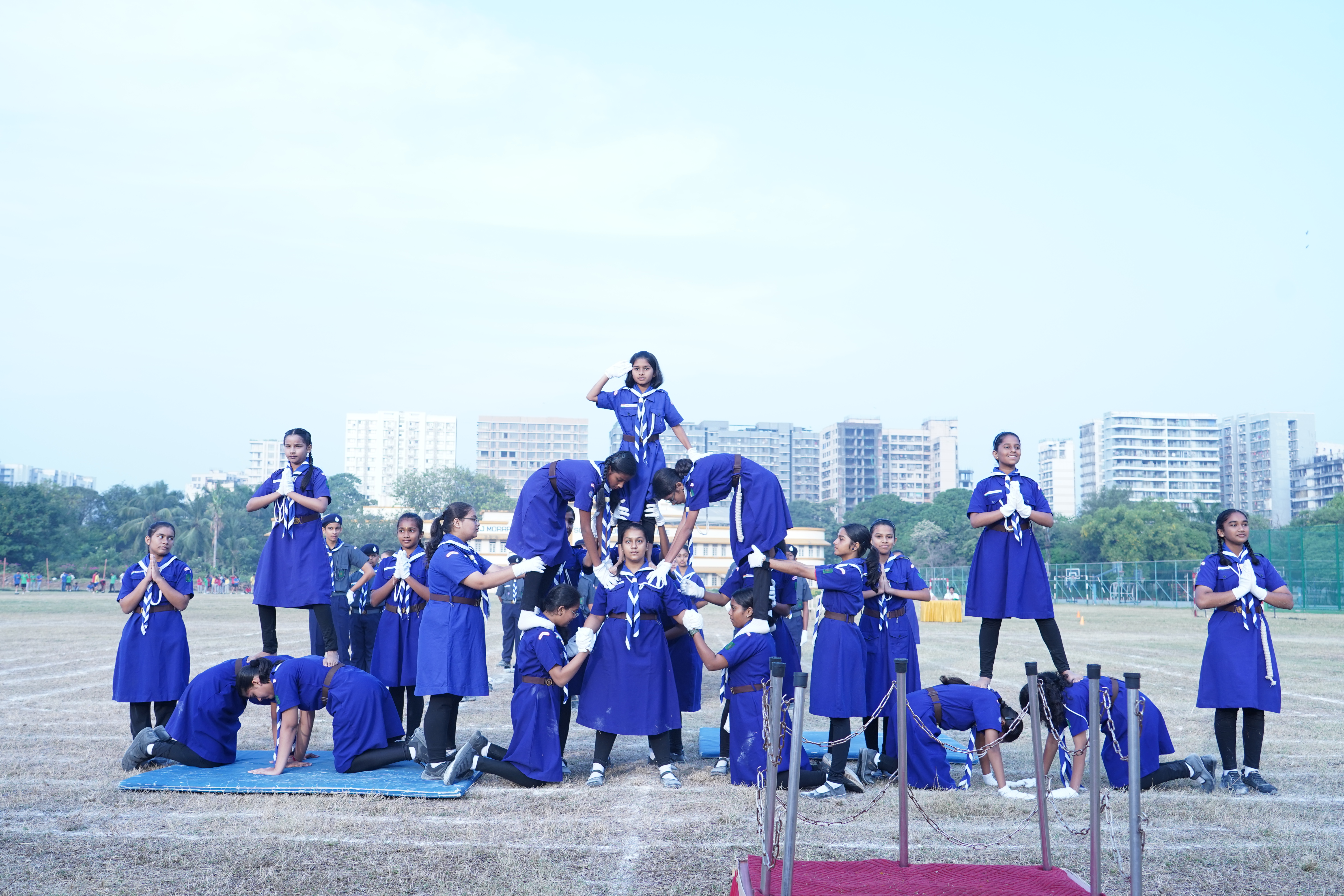 SPORTS DAY REPORT – 40 TH ANNUAL SPORTS MEET  (2025 – 26)