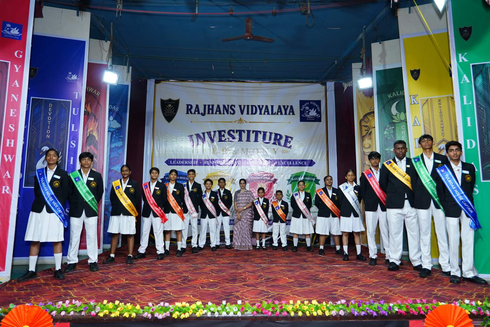INVESTITURE CEREMONY -1 AUGUST 2026