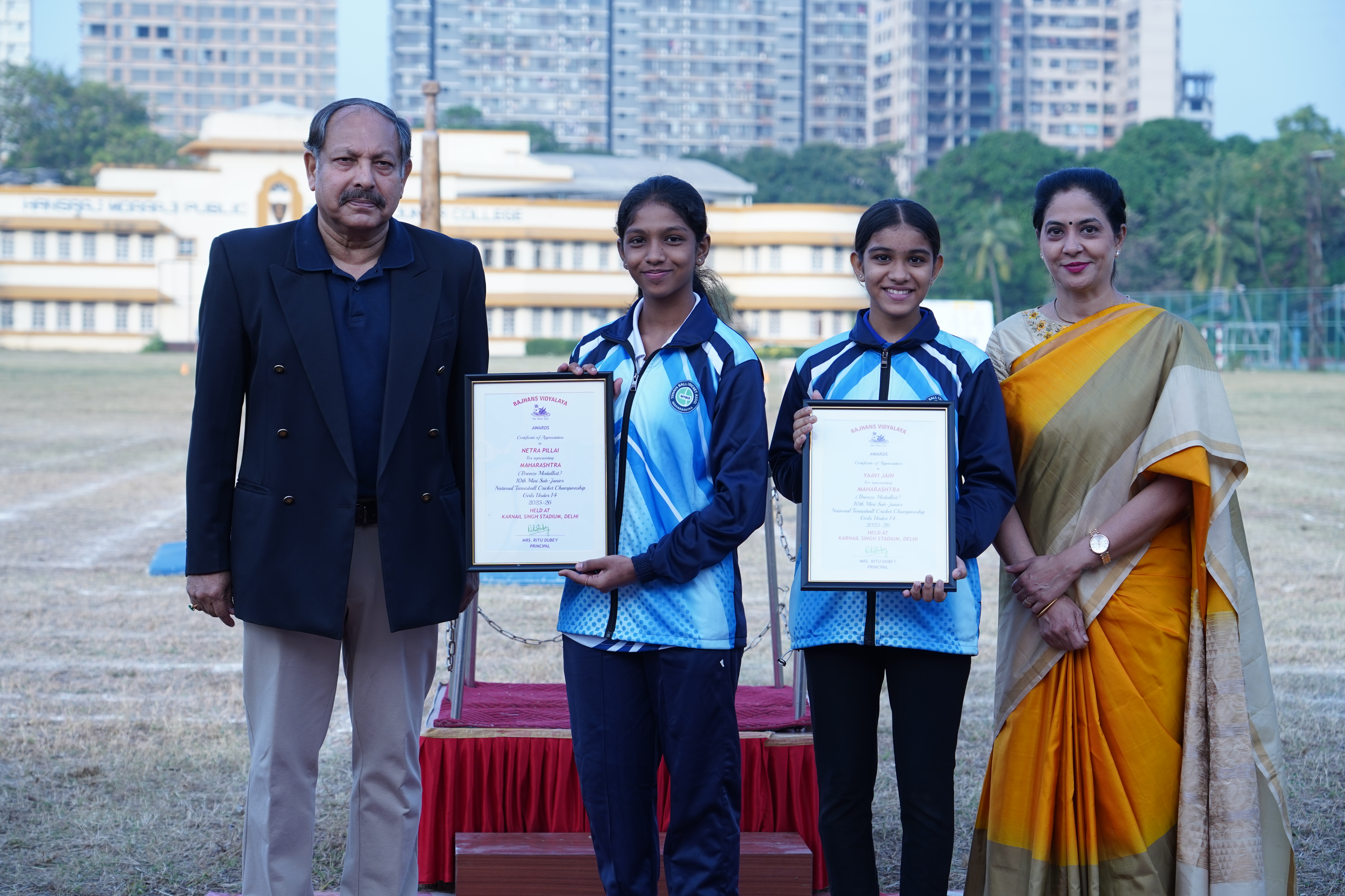 SPORTS DAY REPORT – 40 TH ANNUAL SPORTS MEET  (2025 – 26)